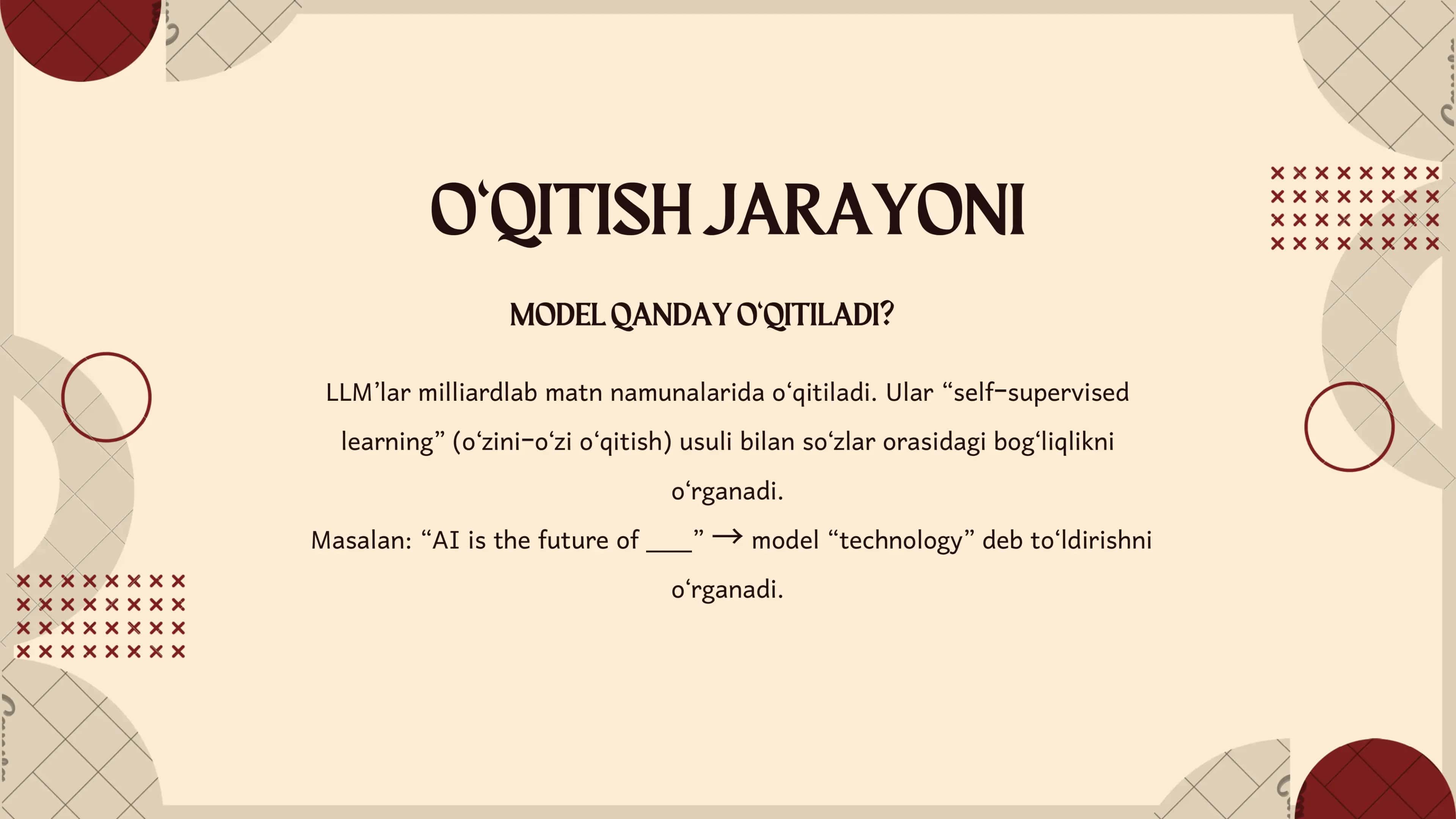 LLM(Large Language model) qanday ishlashi 3