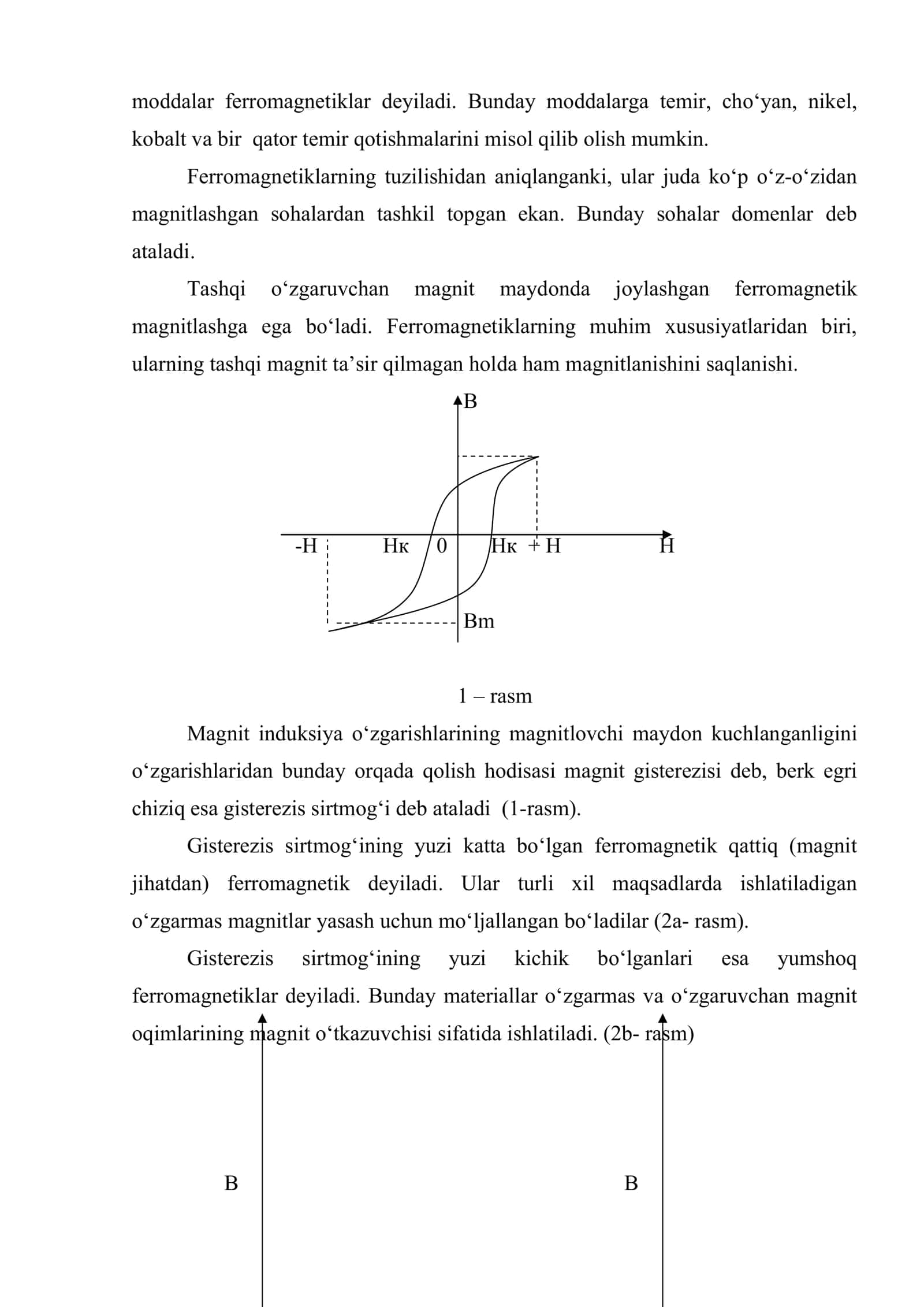 Moddalardagi magnit maydoni 3