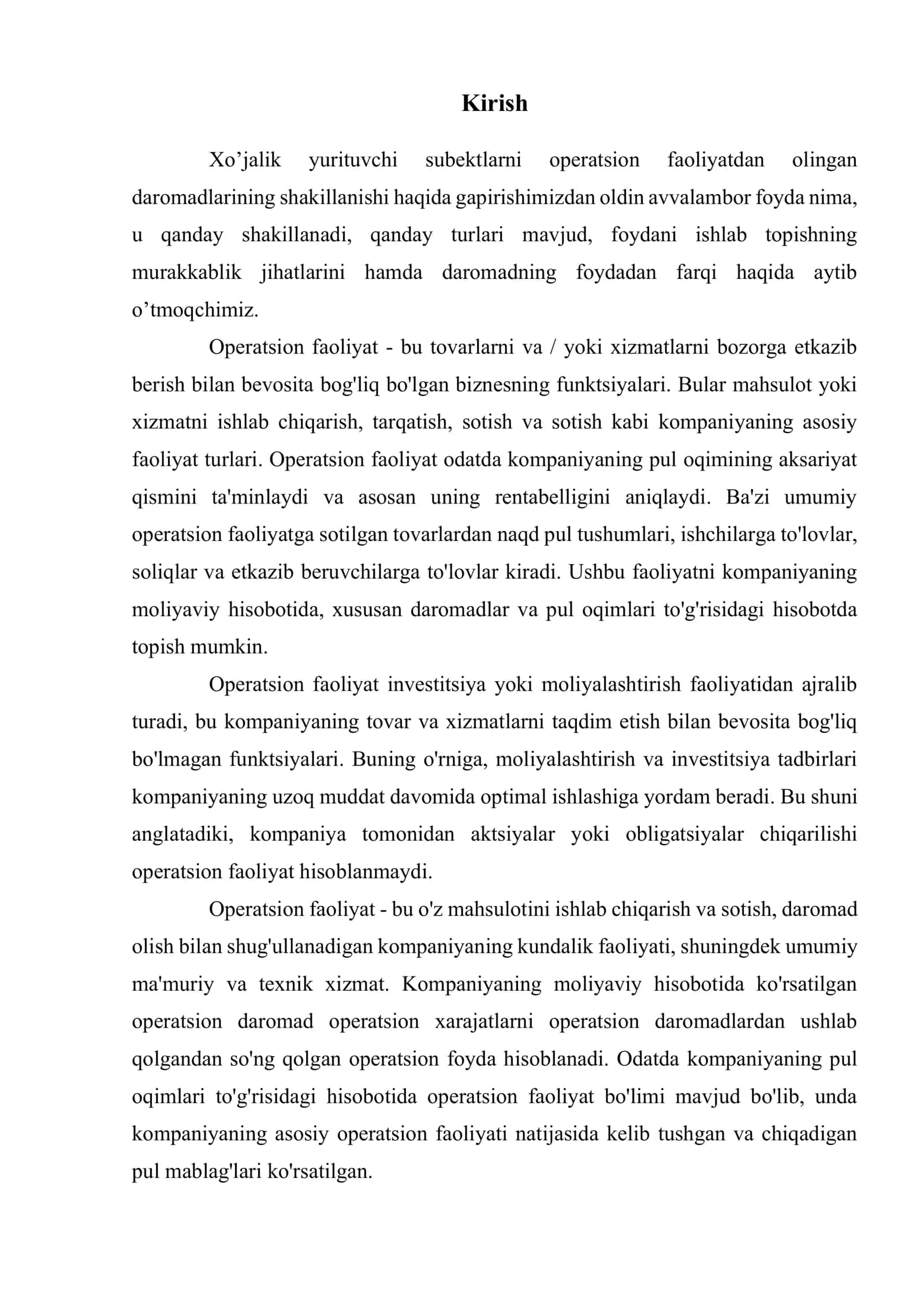 Operatsion faoliyat tahlilining mazmuni va muhim vazifalari 3