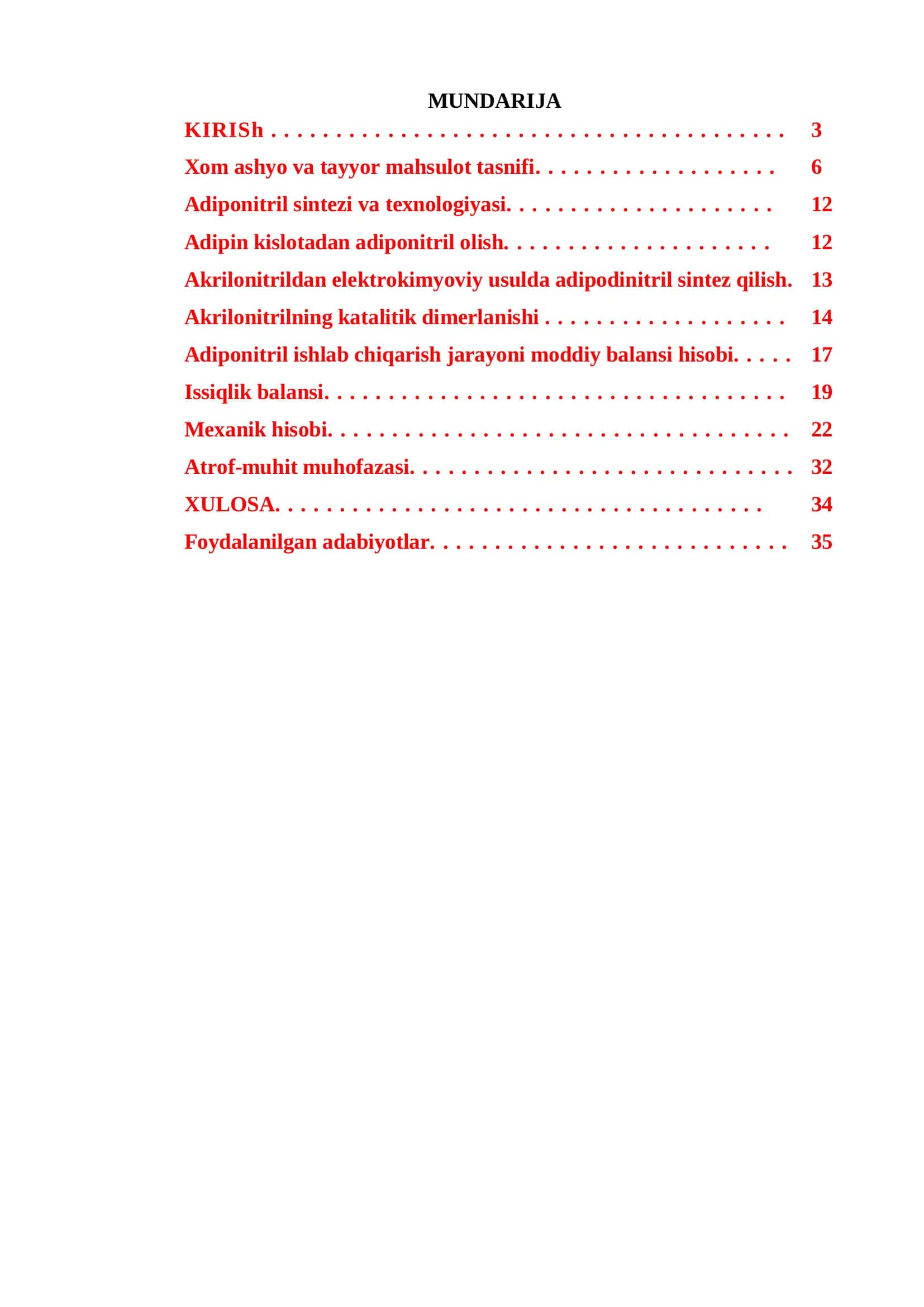GLITSERIN ISHLAB CHIQARISH TEXNOLOGIYALARI 3