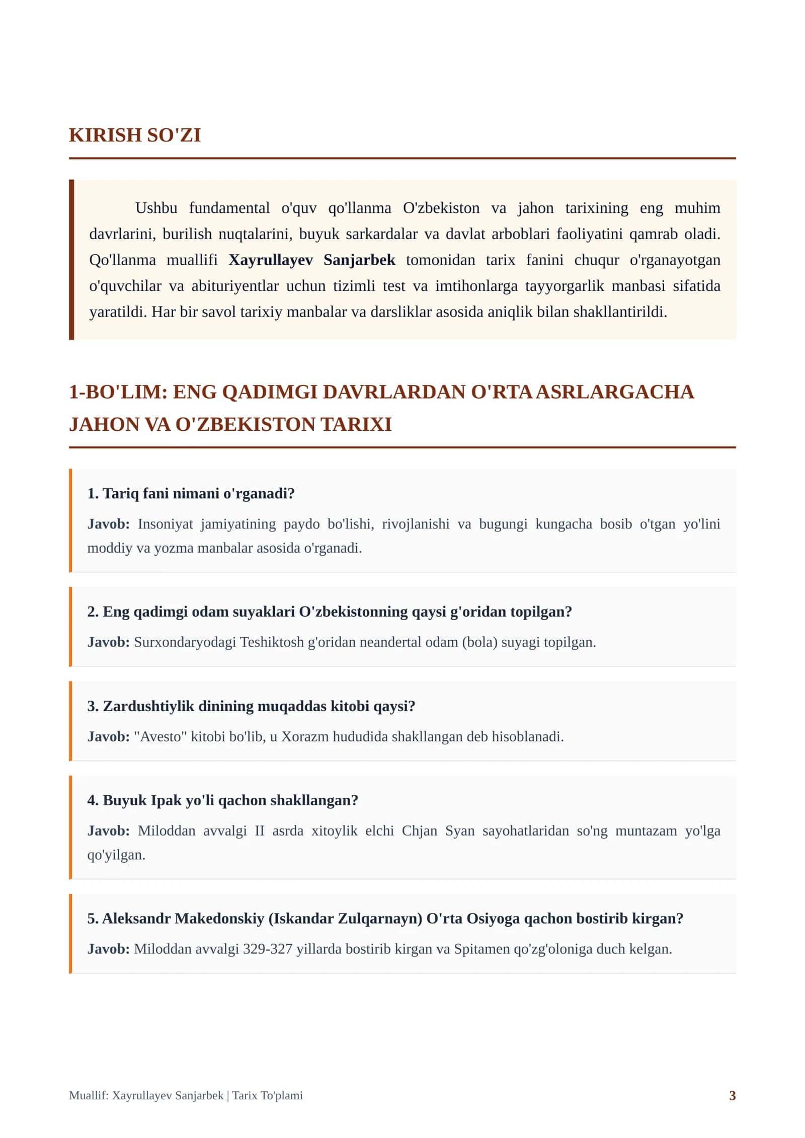 TARIXIY MEROS TARIX ENCYCLOPEDIA 3
