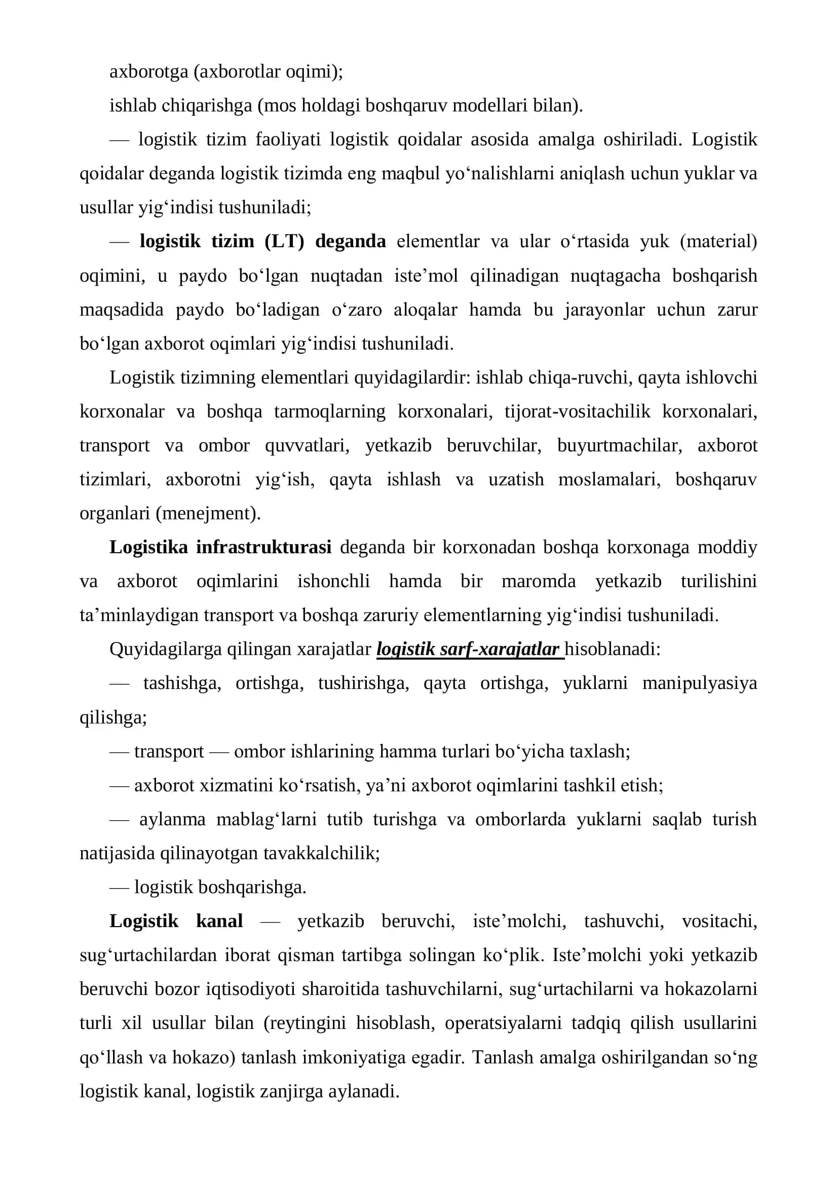 Farmatsevtik Logistika Tizimi Farmatsetika Bozorida Ulgurji Savdo Faoliyatini Tashkillashtirish 3