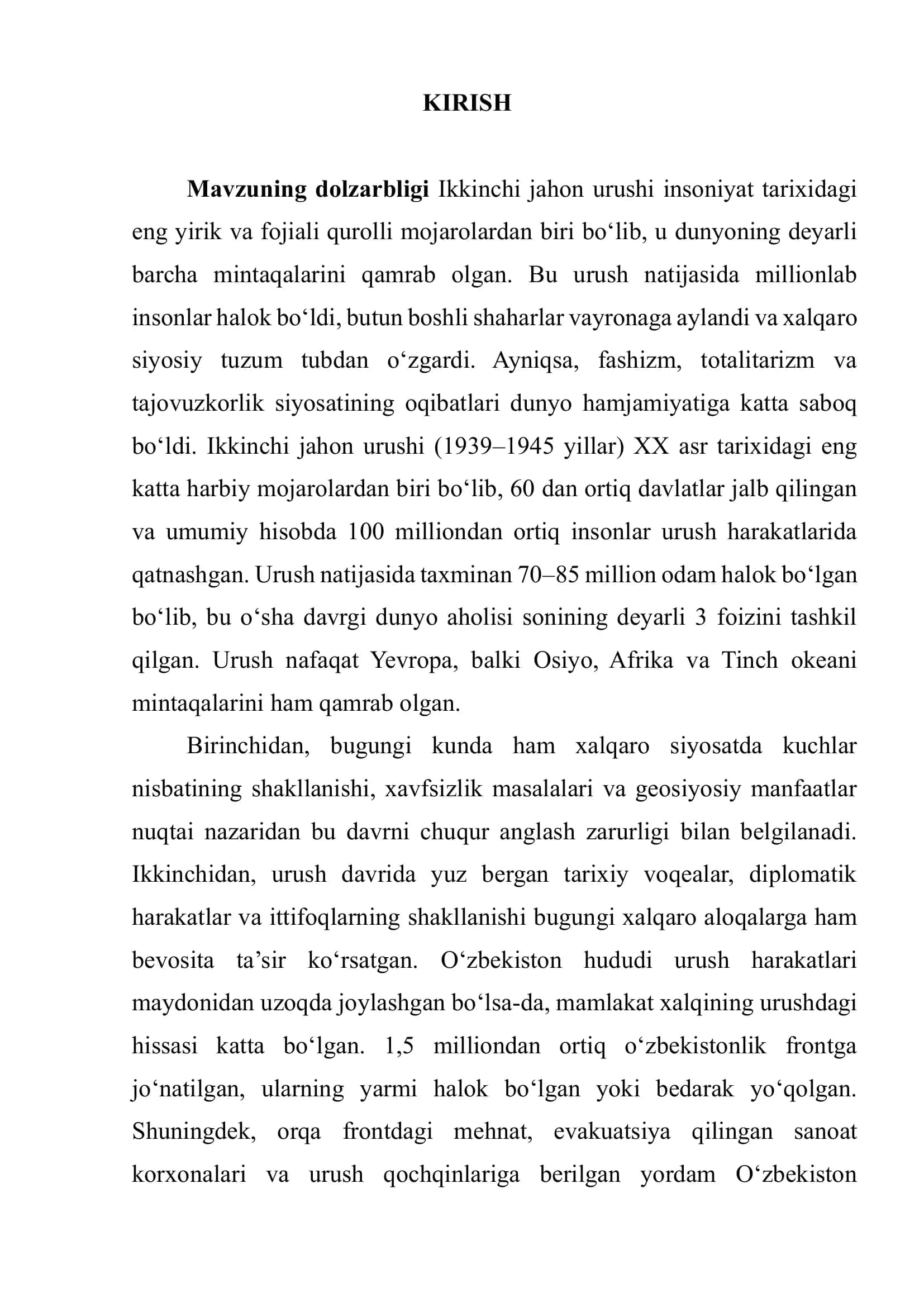 Ikkinchi Jahon Urushi 3