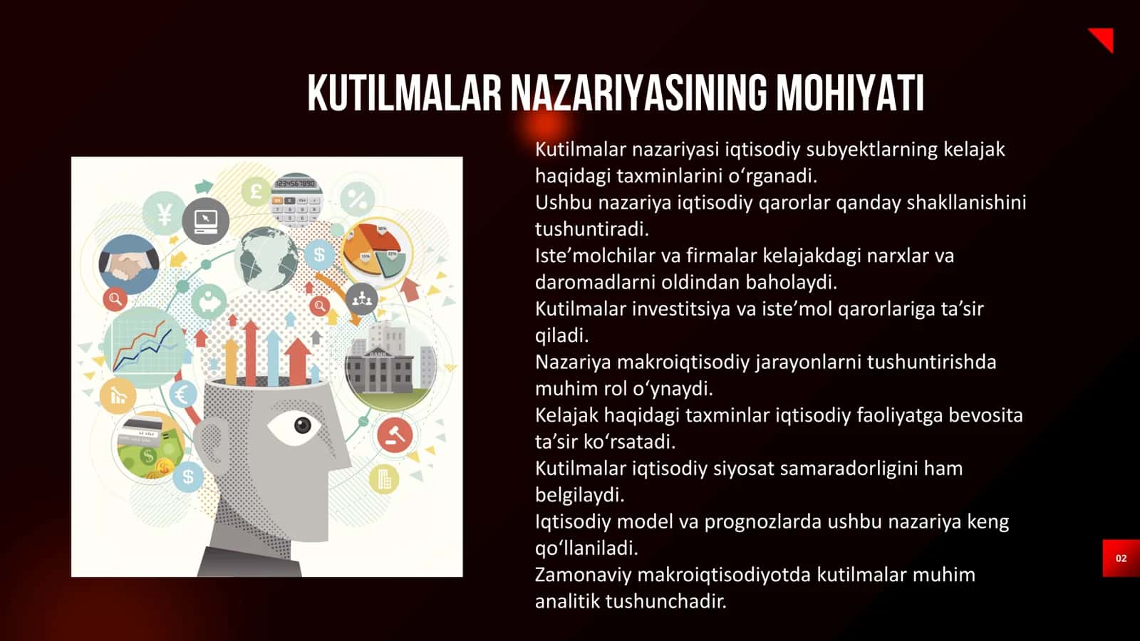 Kutilmalar nazariyasi 3