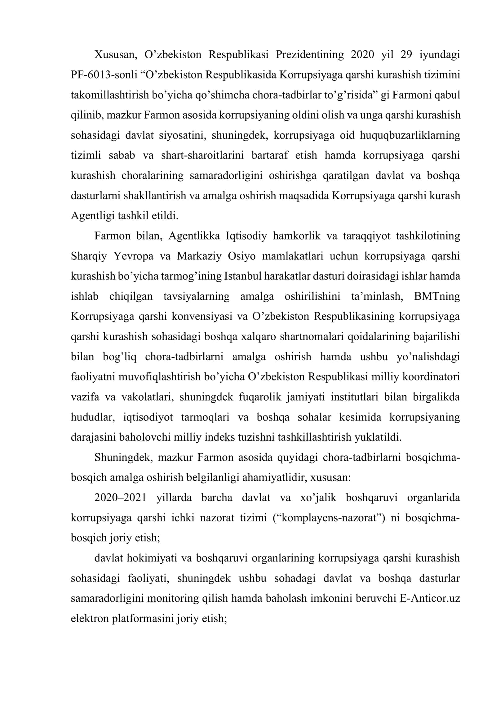 O’zbekistonda korrupsiyaga qarshi kurash mexanizmlari 3