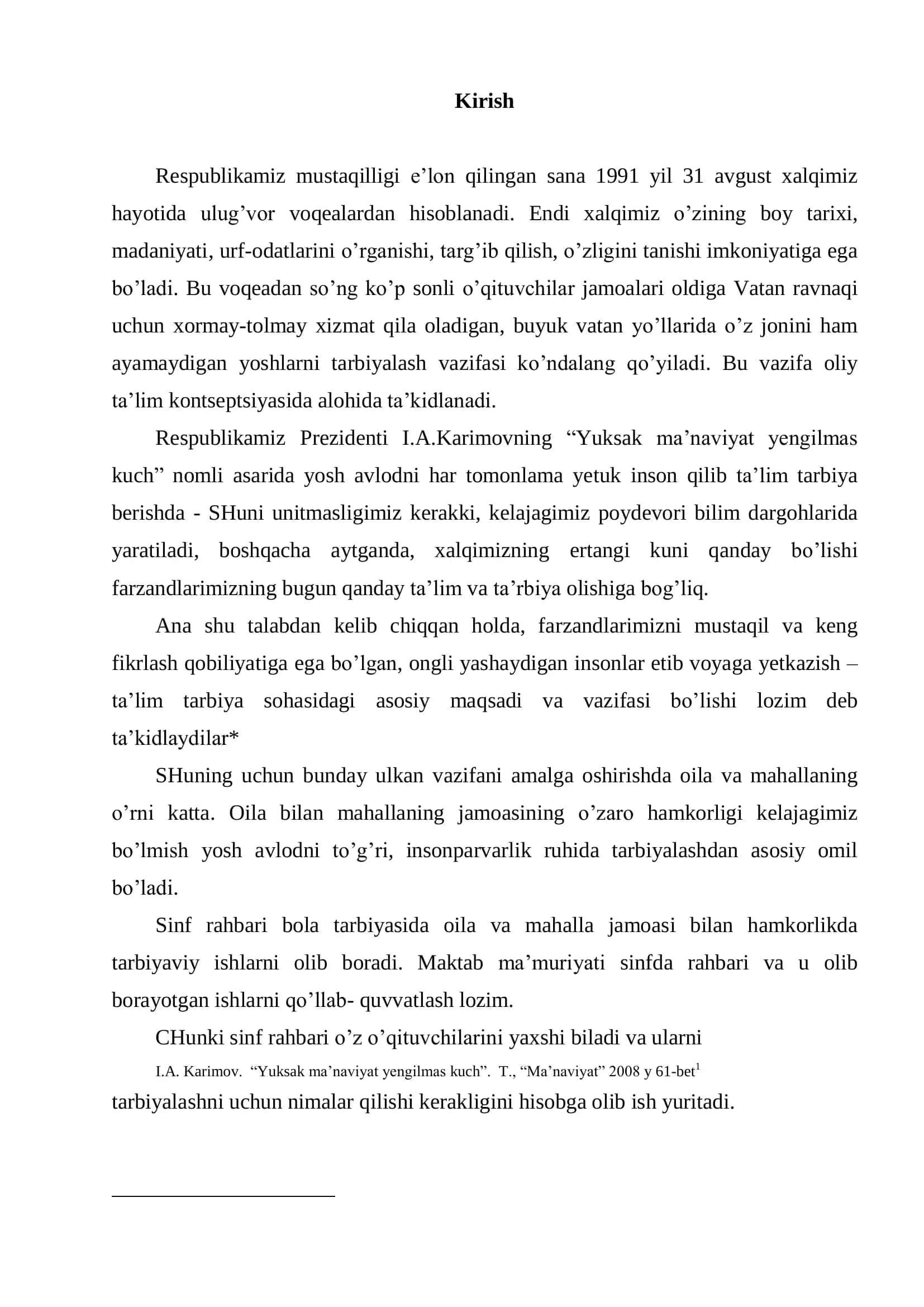 Bola tarbiyasida oila bilan mahalla jamoasining o'zaro muloqati 3