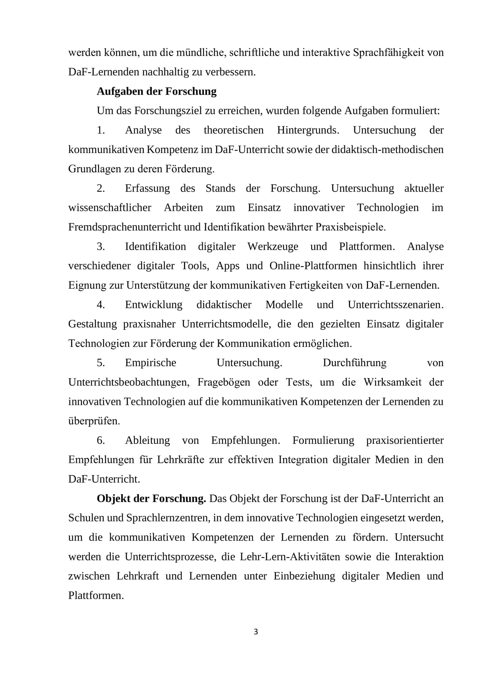 Der Einsatz innovativer Technologien im DaF-Unterricht zur Förderung der kommunikativen Kompetenz 3