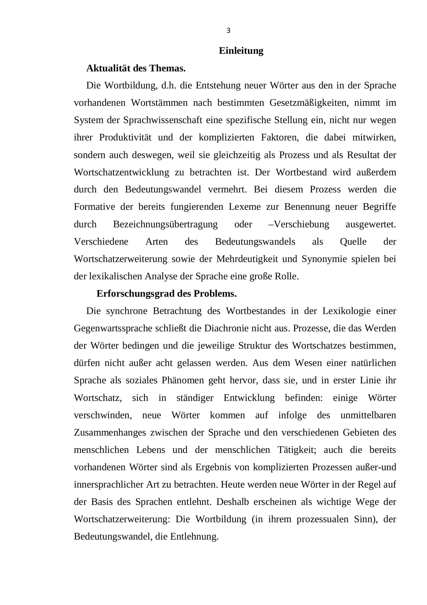 Erweiterung des Wortbestandes im Deutschen 3