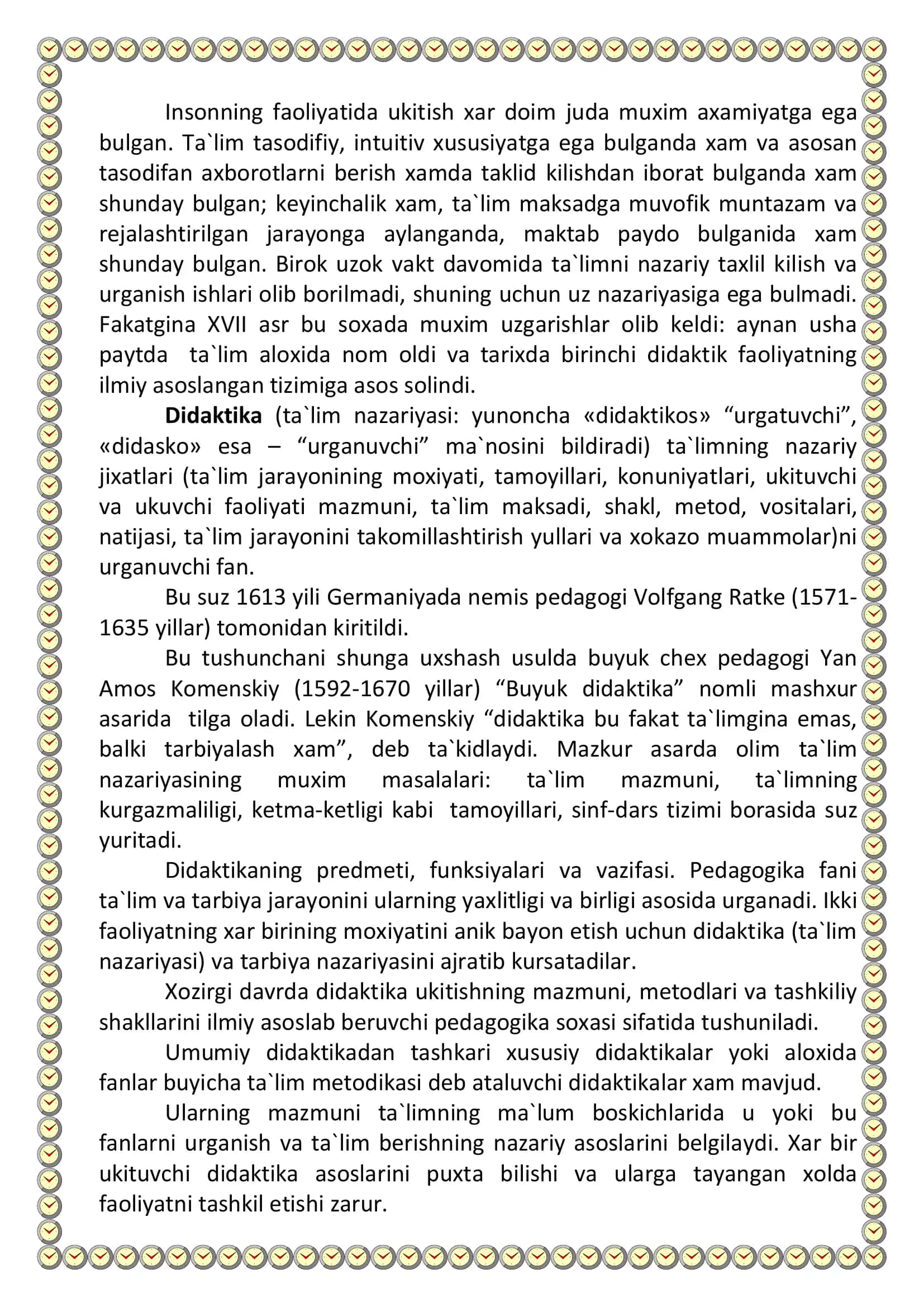 UMUMIY PEDAGOGIKA NAZARIYASI VA AMALIYOTI 3