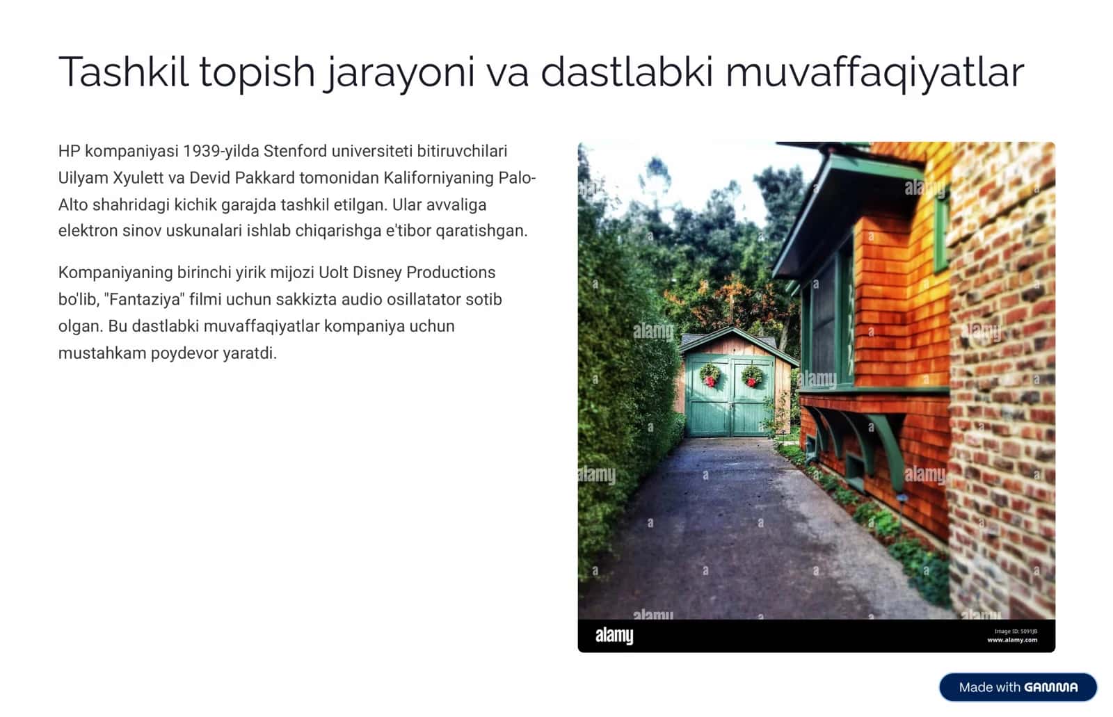 Hewlett-Packard (HP) Kompaniyasi Tashkili, Boy Tarixi, Moliyaviy Ahvoli 3
