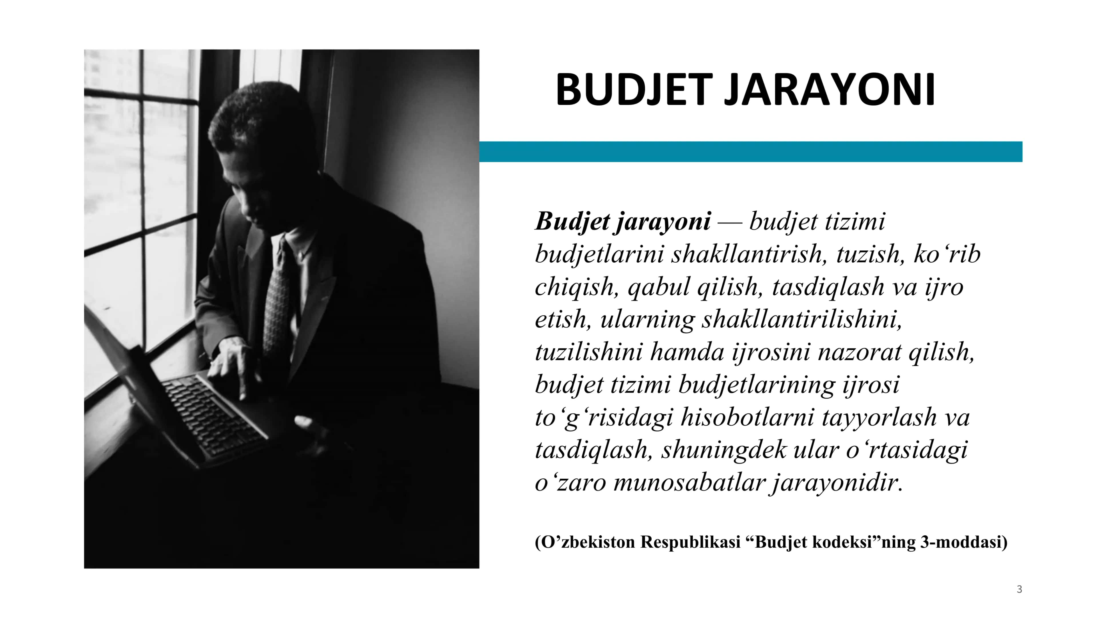 Budjet jarayoni 3