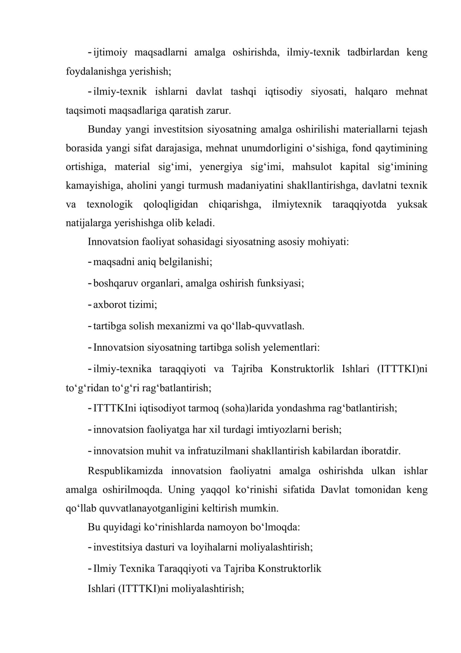 Innovatsion menejmentning metodologiyasi 3