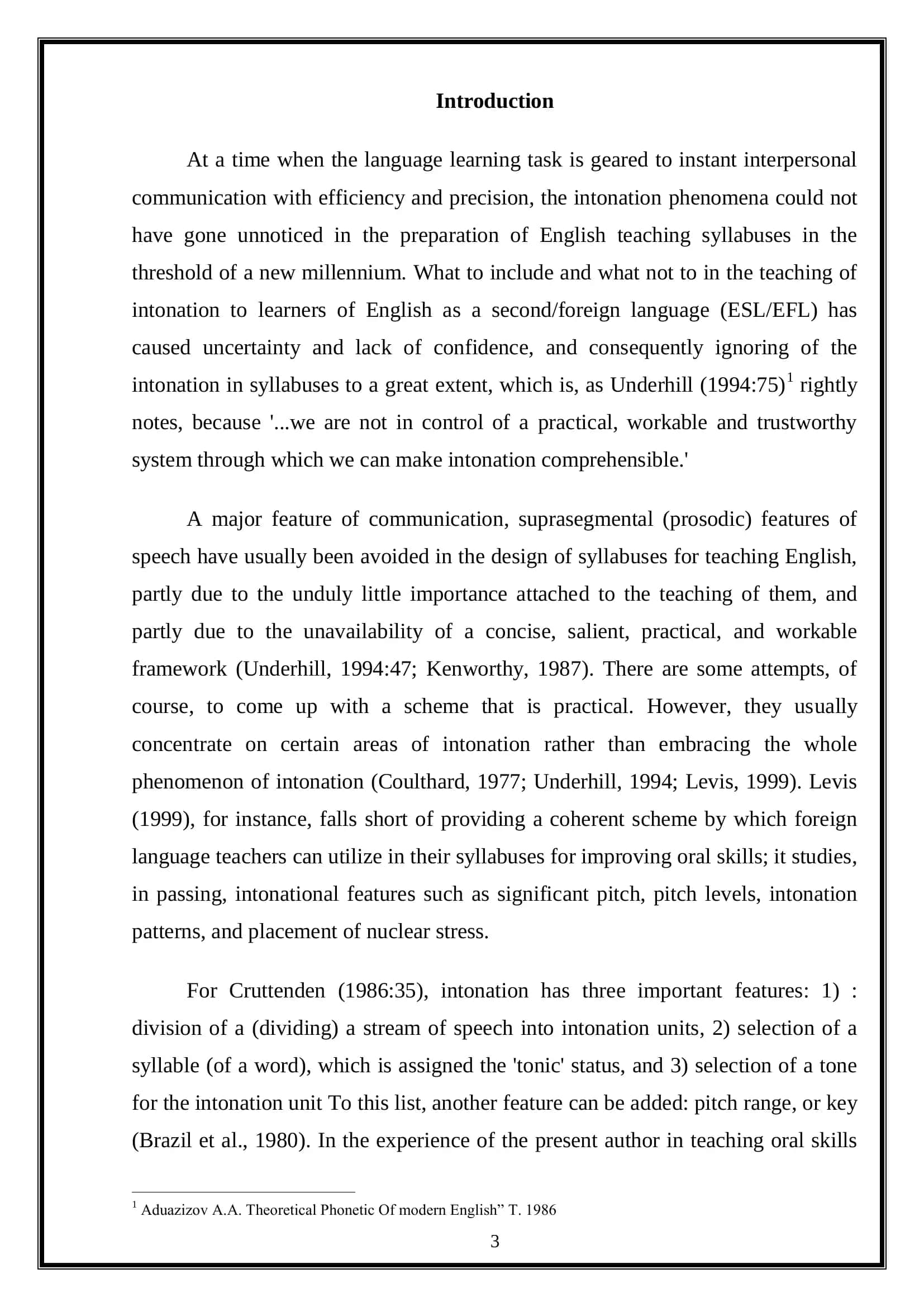 Teaching English Intonation 3