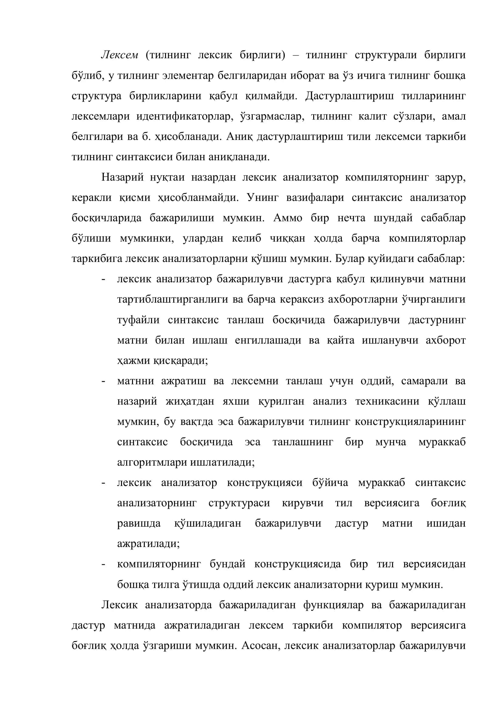 Dastur ichki tasvirlanishining mashinali buyruqlari 3