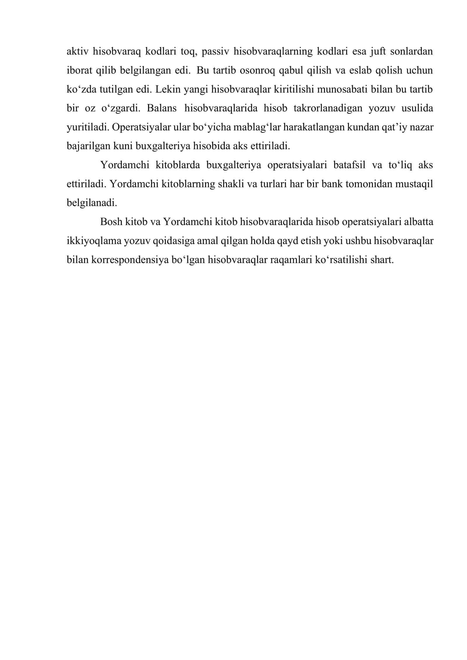 Chiqim kassa operatsiyalari bo‘yicha hujjatlar aylanishi, hisobi va nazorati 3