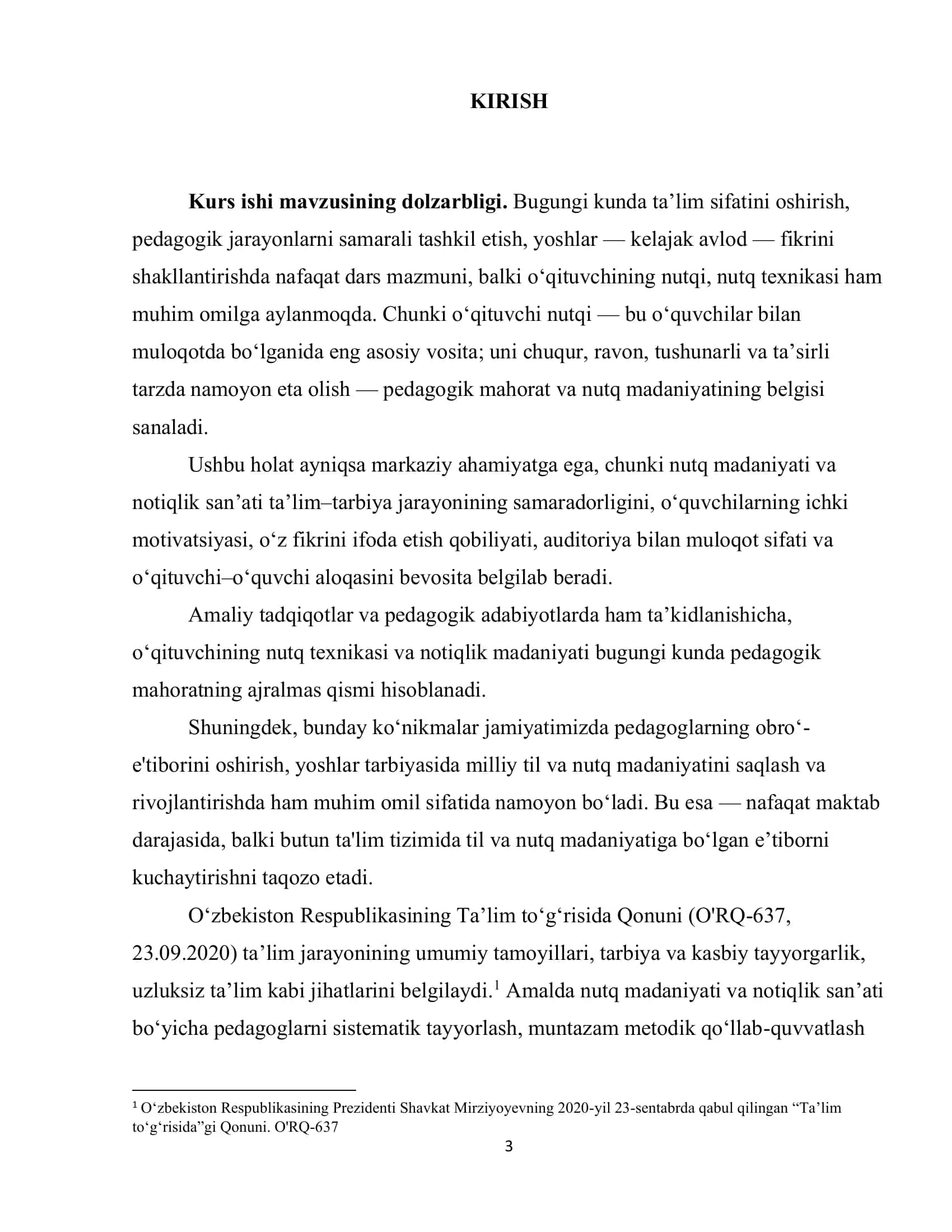 Hozirgi kunda o'qituvchi nutq texnikasi va notiqlik madaniyatini  takomillashtirish muammolari 3