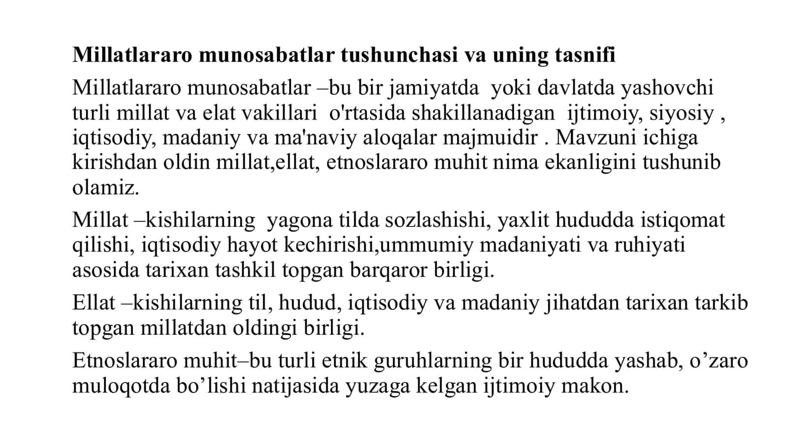 Millatlararo munosabatlar muhtida ijtimoiy ish 3