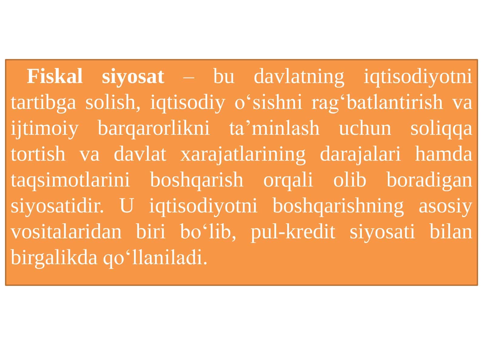 MOLIYAVIY INQIROZLAR 3