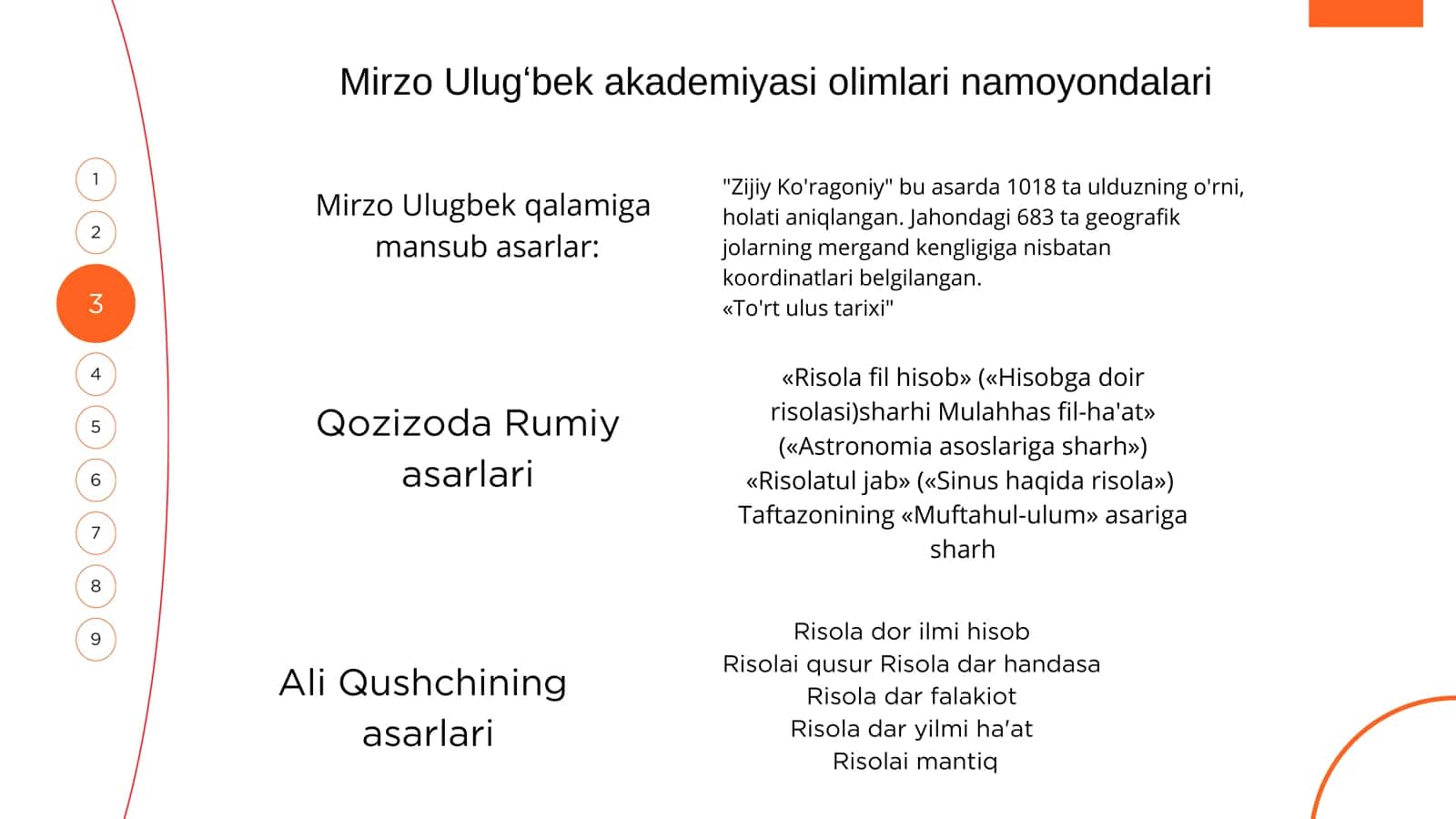 Temuriylar davrida (2-renesans) taʼlim-tarbiya va pedagogika gʻoyalari taraqqiyoti 3