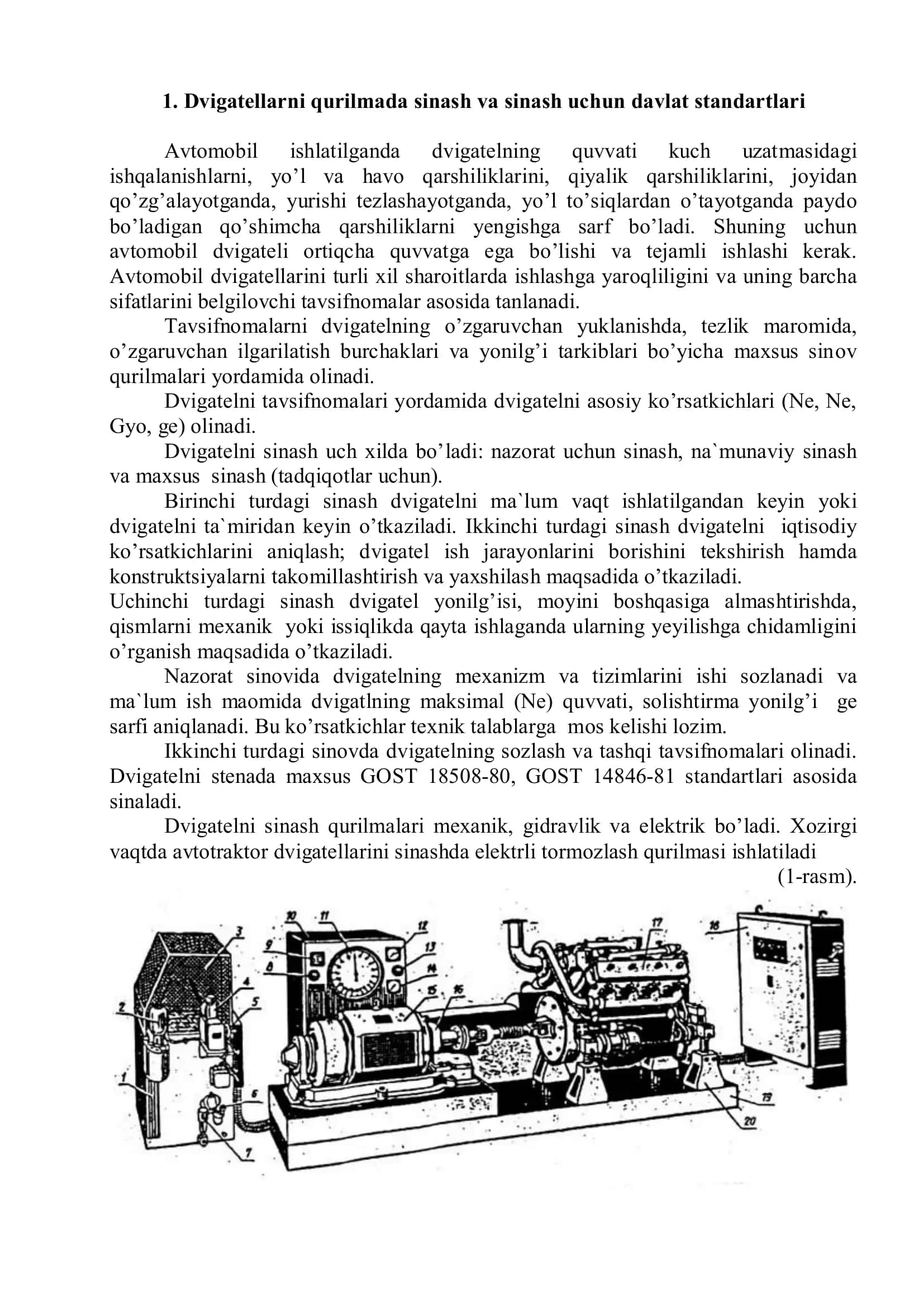 AVTОMОBIL DVIGATELLARINI SINASH VA TAVSIFNОMALARI 3