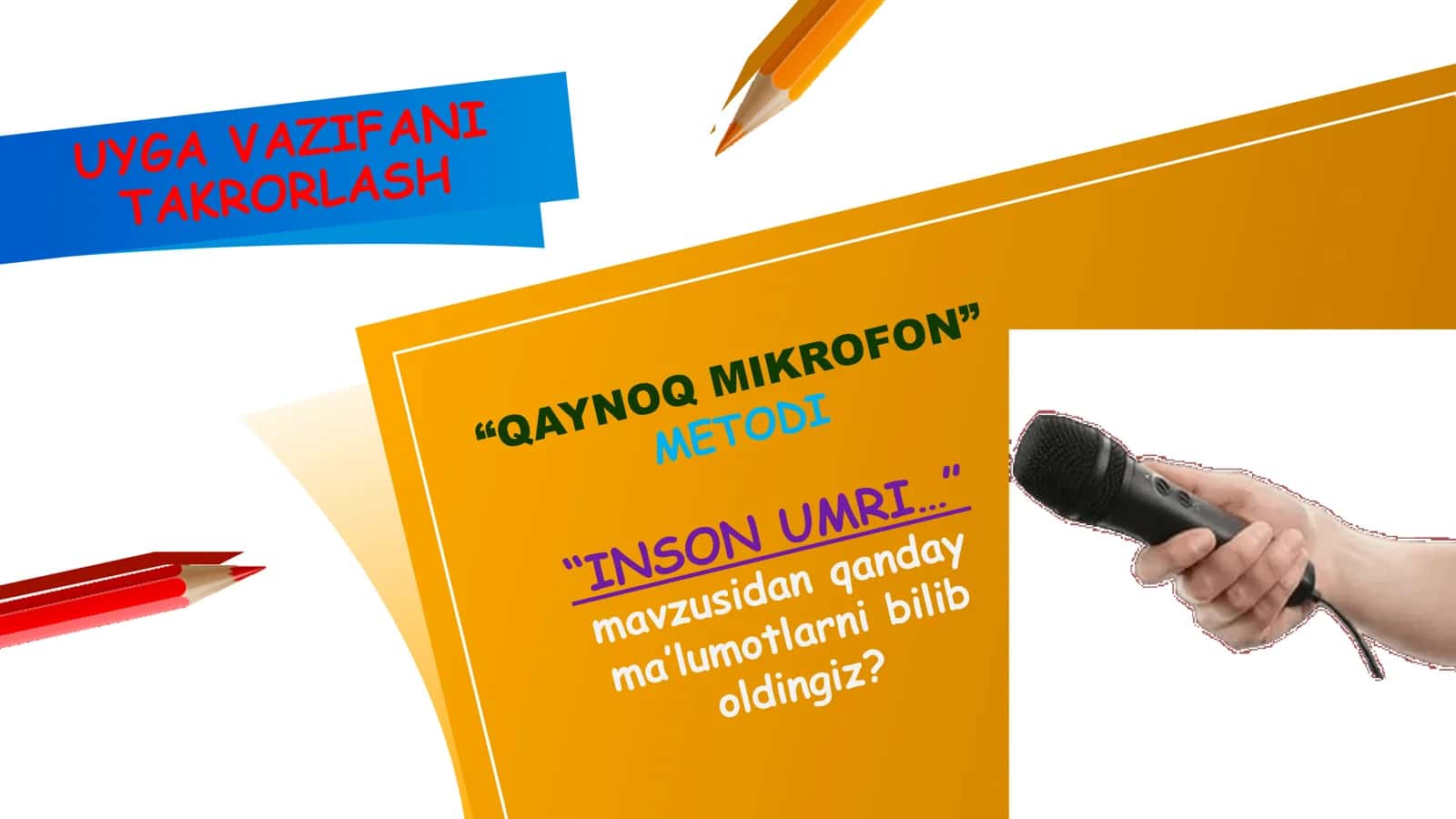 7-sinf Tarbiya fanidan Ogohlik mavzusida bir soatlik ochiq dars ishlanma 3