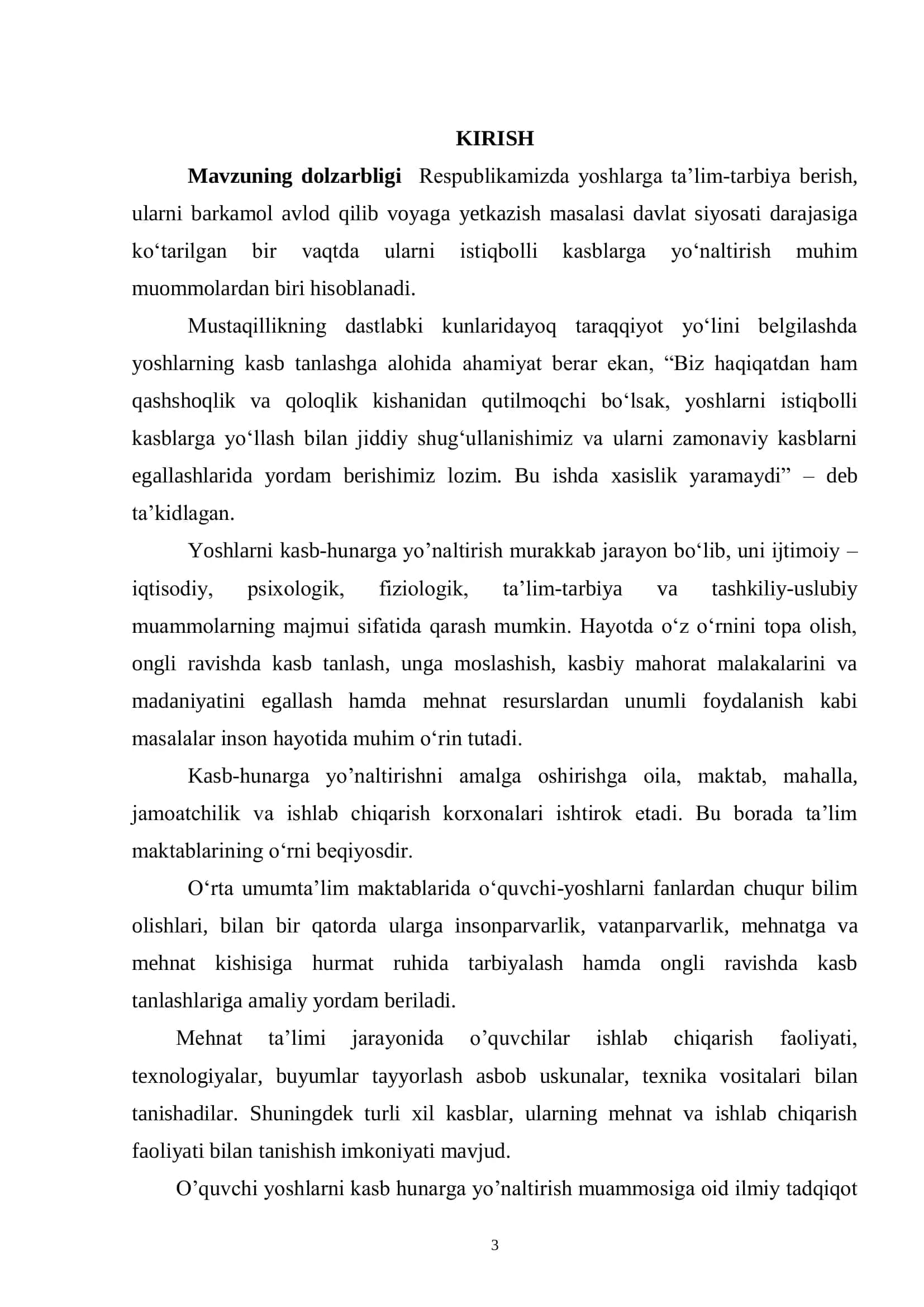 Mehnat ta’lim darslarida kasb-hunarga yo’naltirish ishlarini amalga oshirish usullari 3