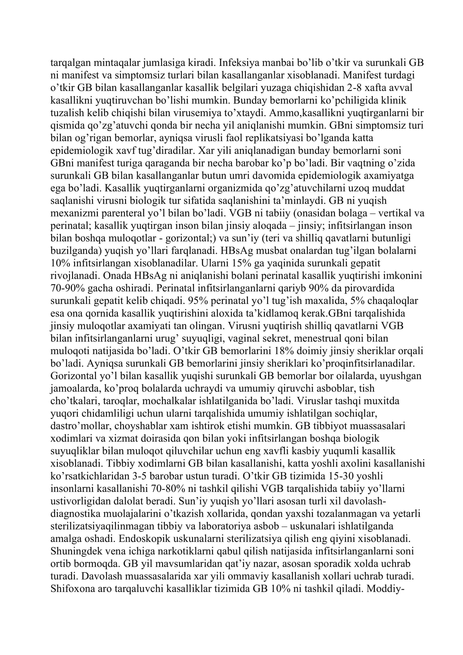 VIRUSLI GEPATITB, C, D 3