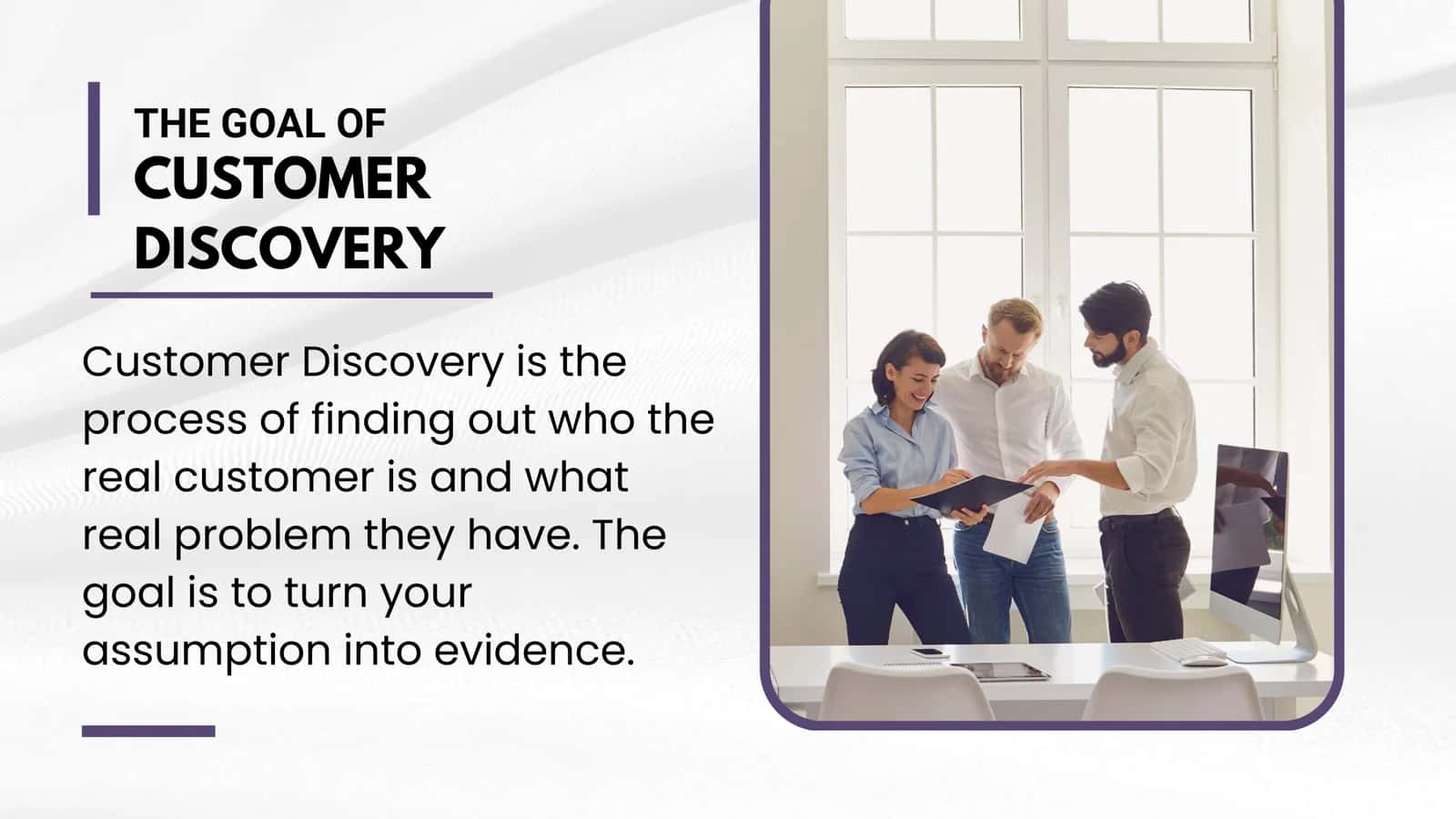 COSTUMER DISCOVERY BUSINESS PLAN 3