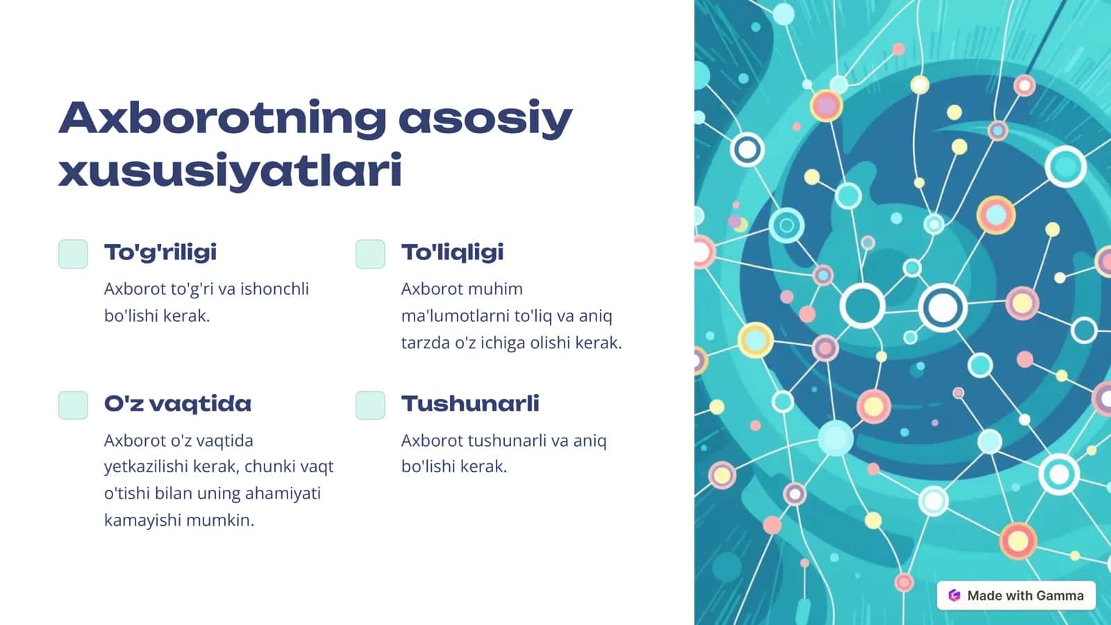 Axborot texnologiyalari asoslari 3