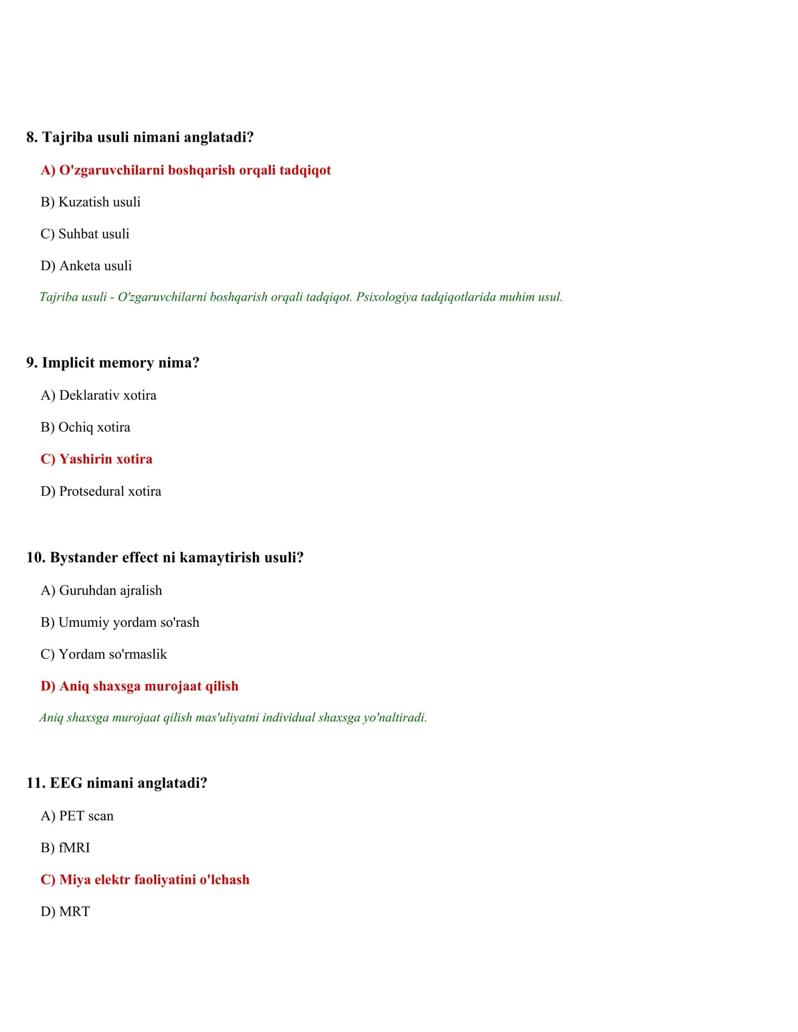 PSIXOLOGIK TESTLAR TO'PLAMI (46/50) 3