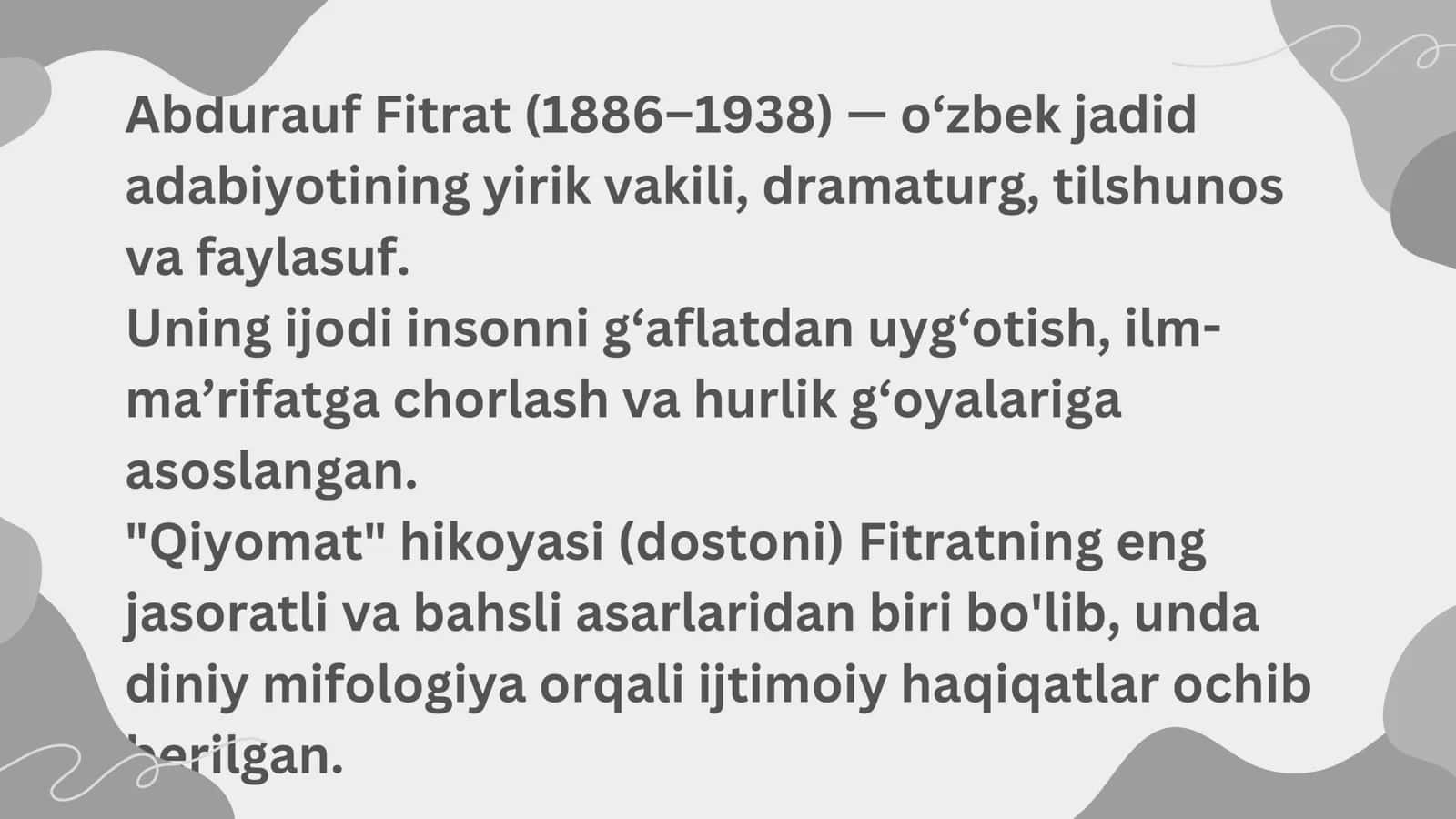 Shaytonning tangriga isyoni (Abdurauf Fitrat) 3