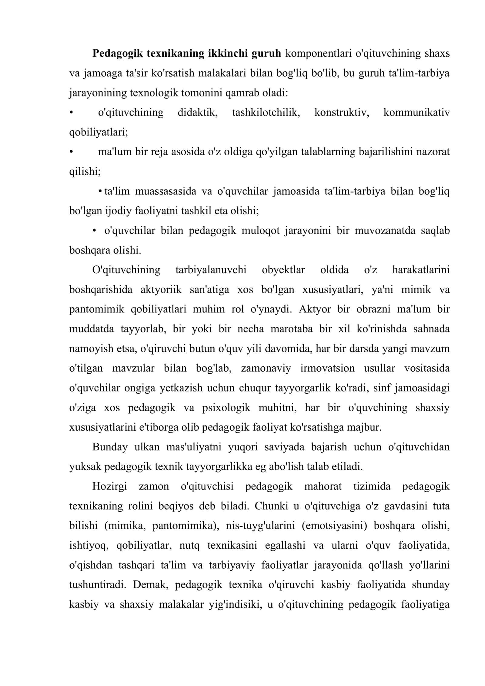 Nutq texnikasi va notiqlik madaniyati 3