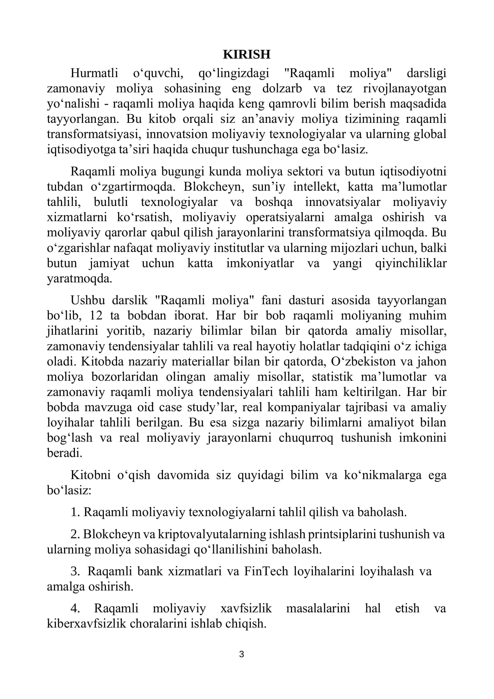 RАQАMLI MОLIYА 3