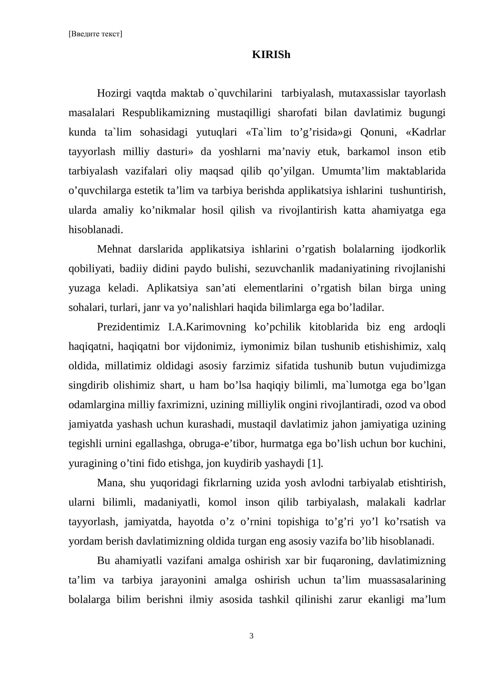 O’quvchilarga rangli qog`ozga tematik kompozitsiyani 3
