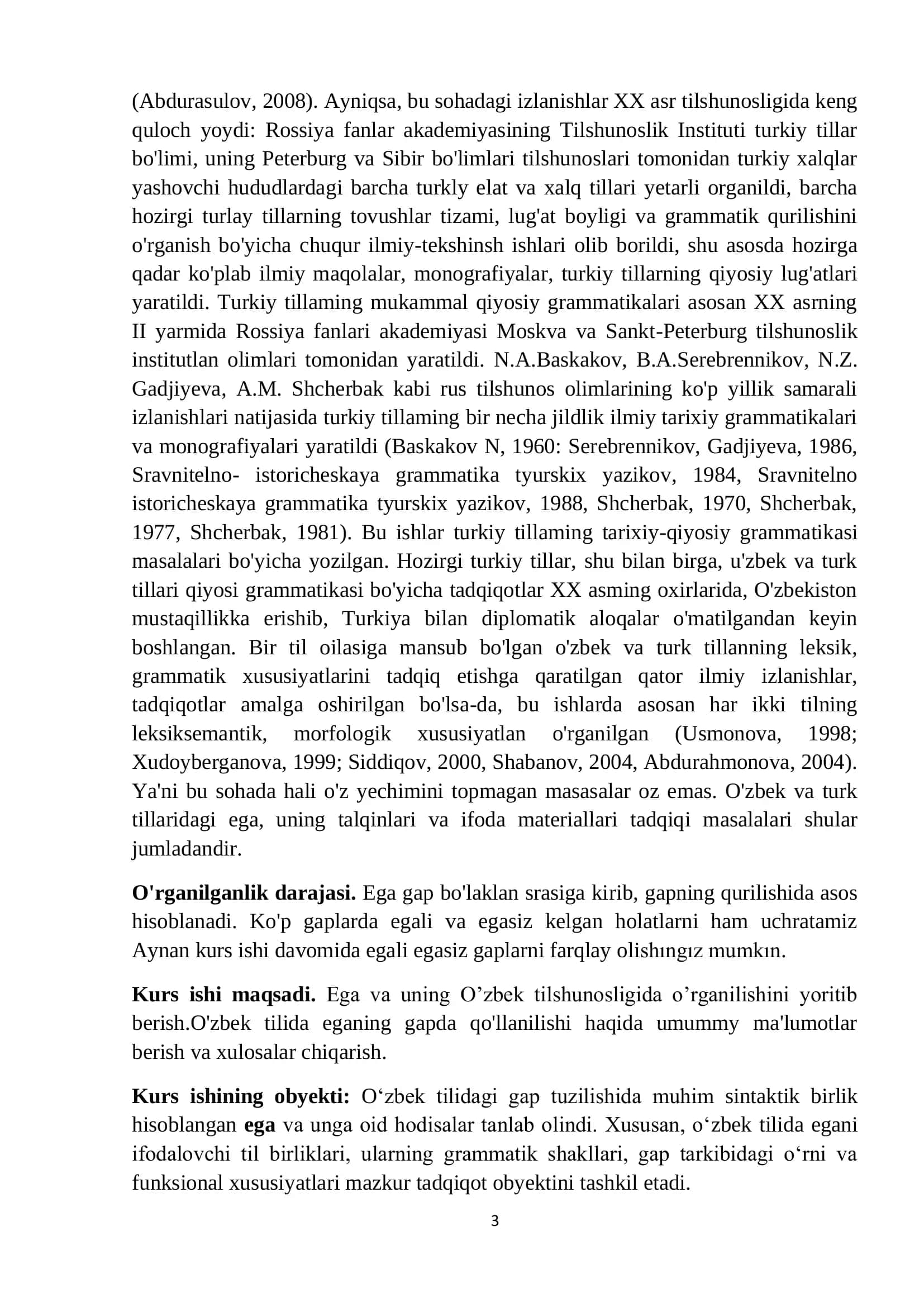 ega va uning o'zbek tilshunosligida o'rganilishi 3