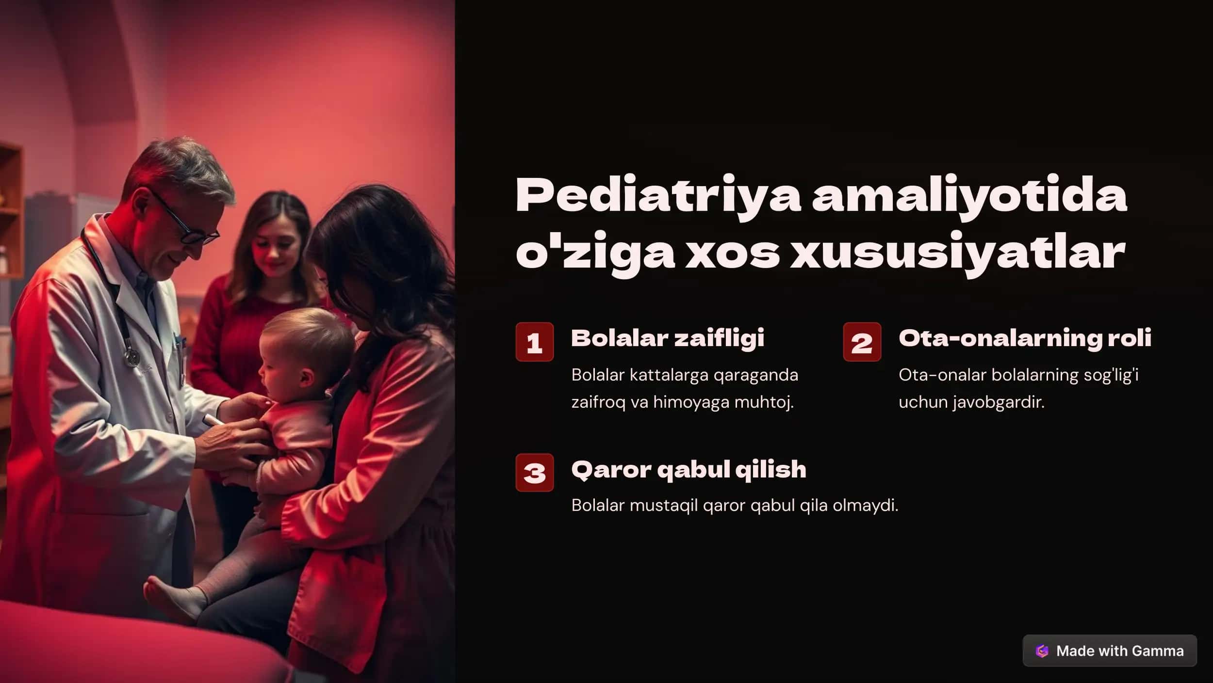 Pediatriyada etika va deantologiya masalalari 3