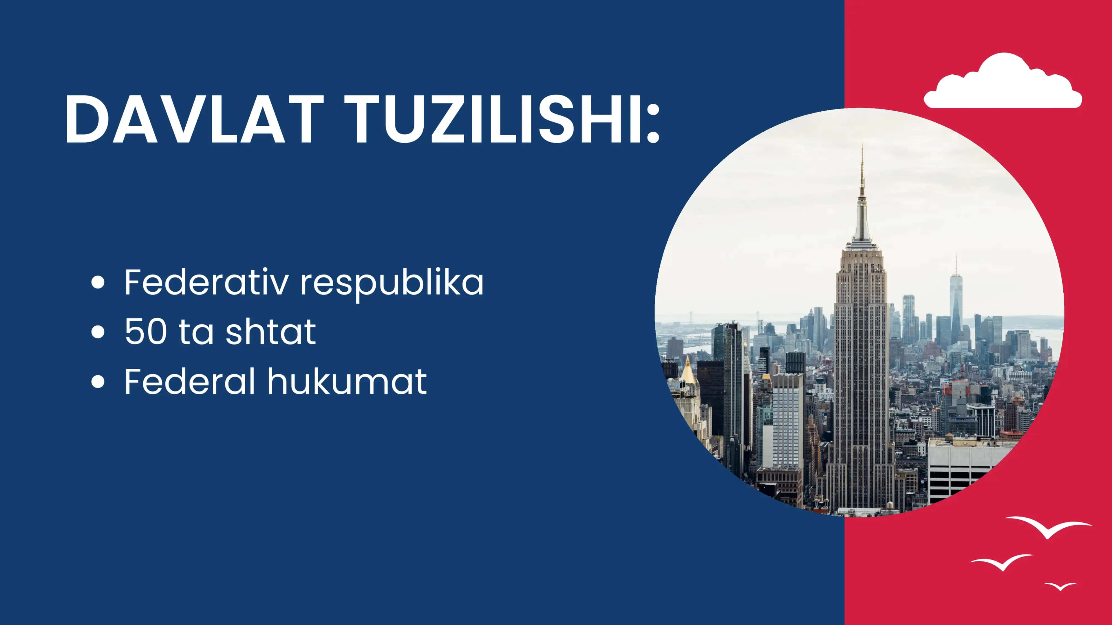 AMERIKA QO'SHMA SHTATLARIGA XUSH KELIBSIZ 3