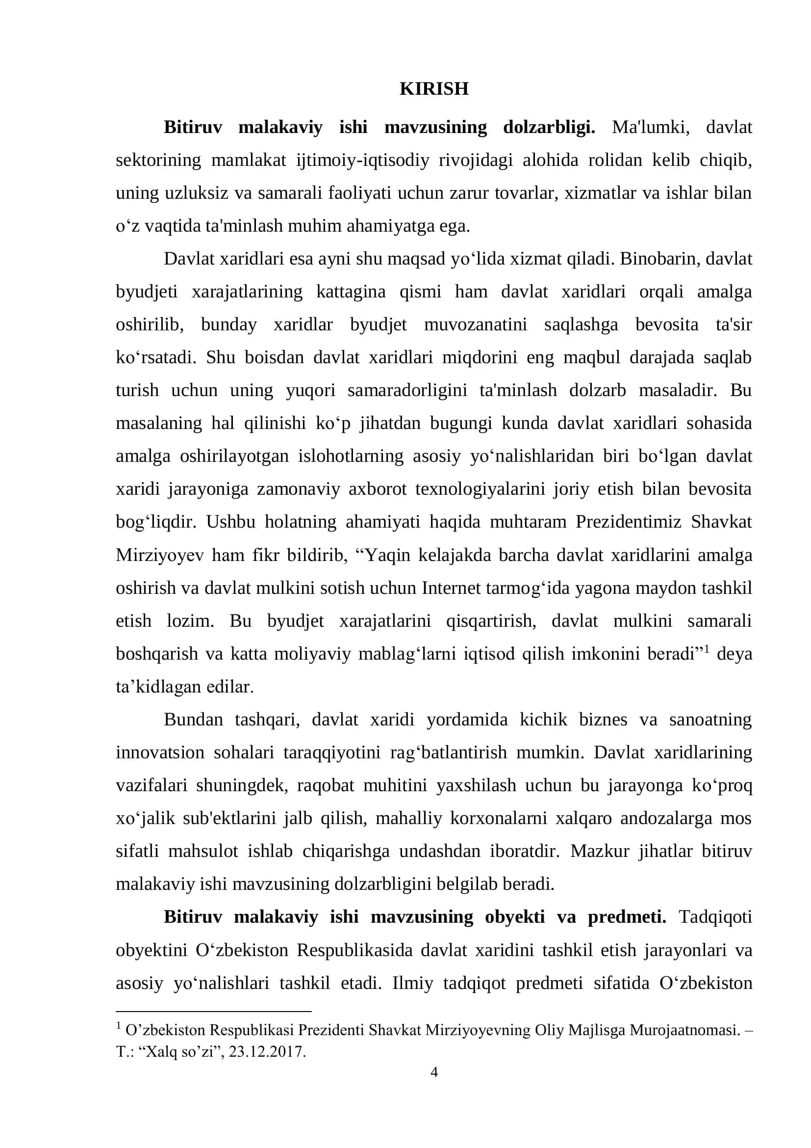 Davlat xaridini tashkil etishning nazariy-huquqiy asoslari 3