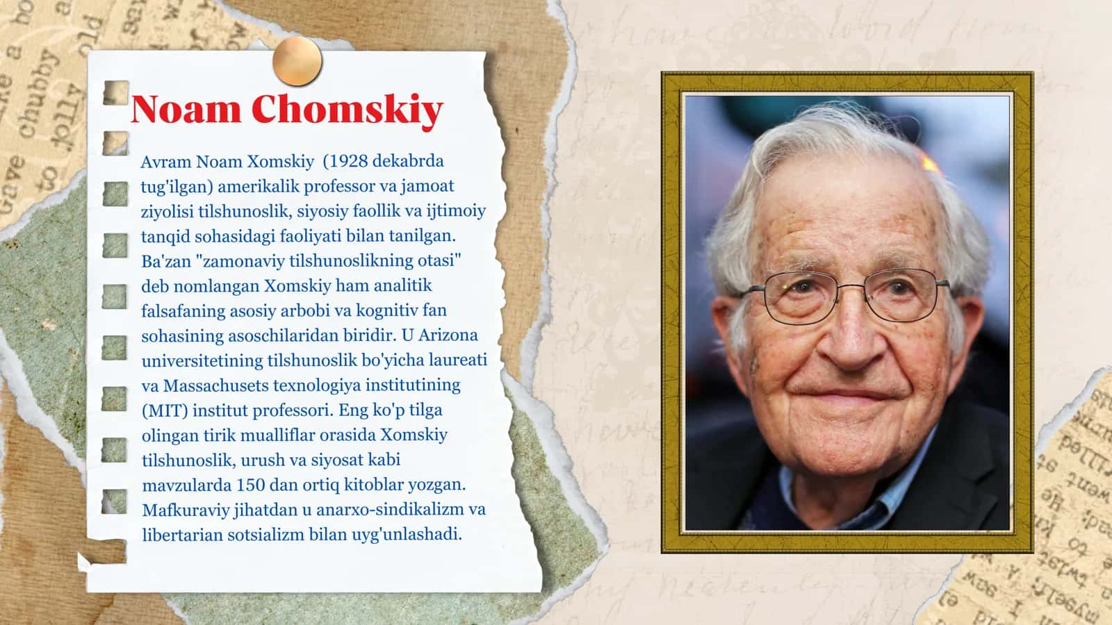 Noam Chomskiy strukturasiga asoslangan o'zbek tilining sintaktik modelini yaratish 3