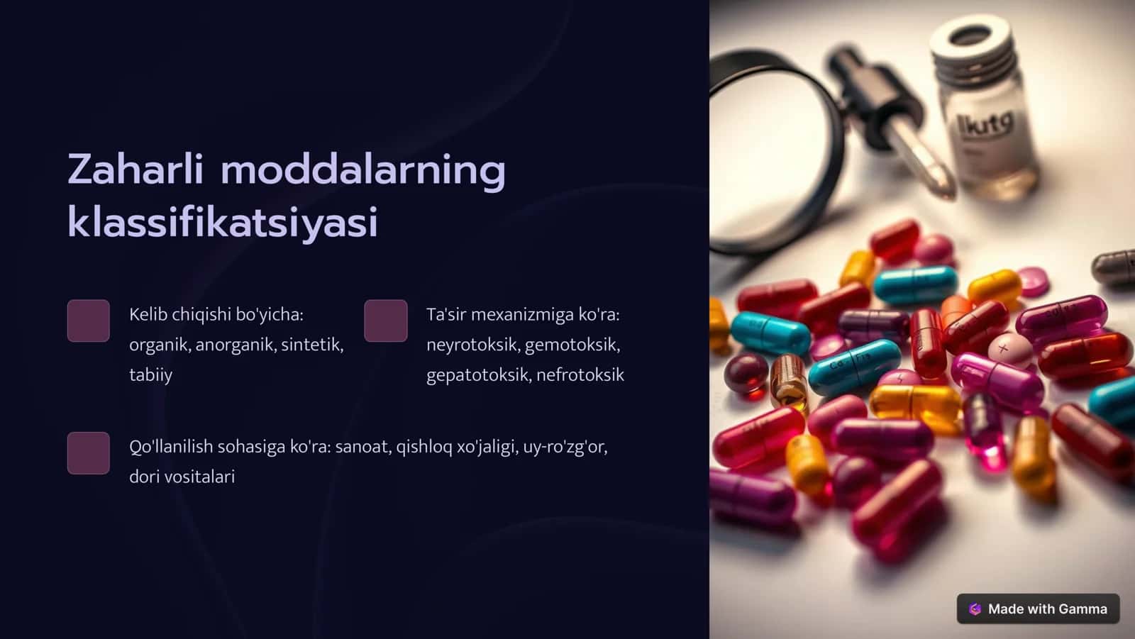 Sud tibbiyot ekspertizasida zaharli moddalar 3