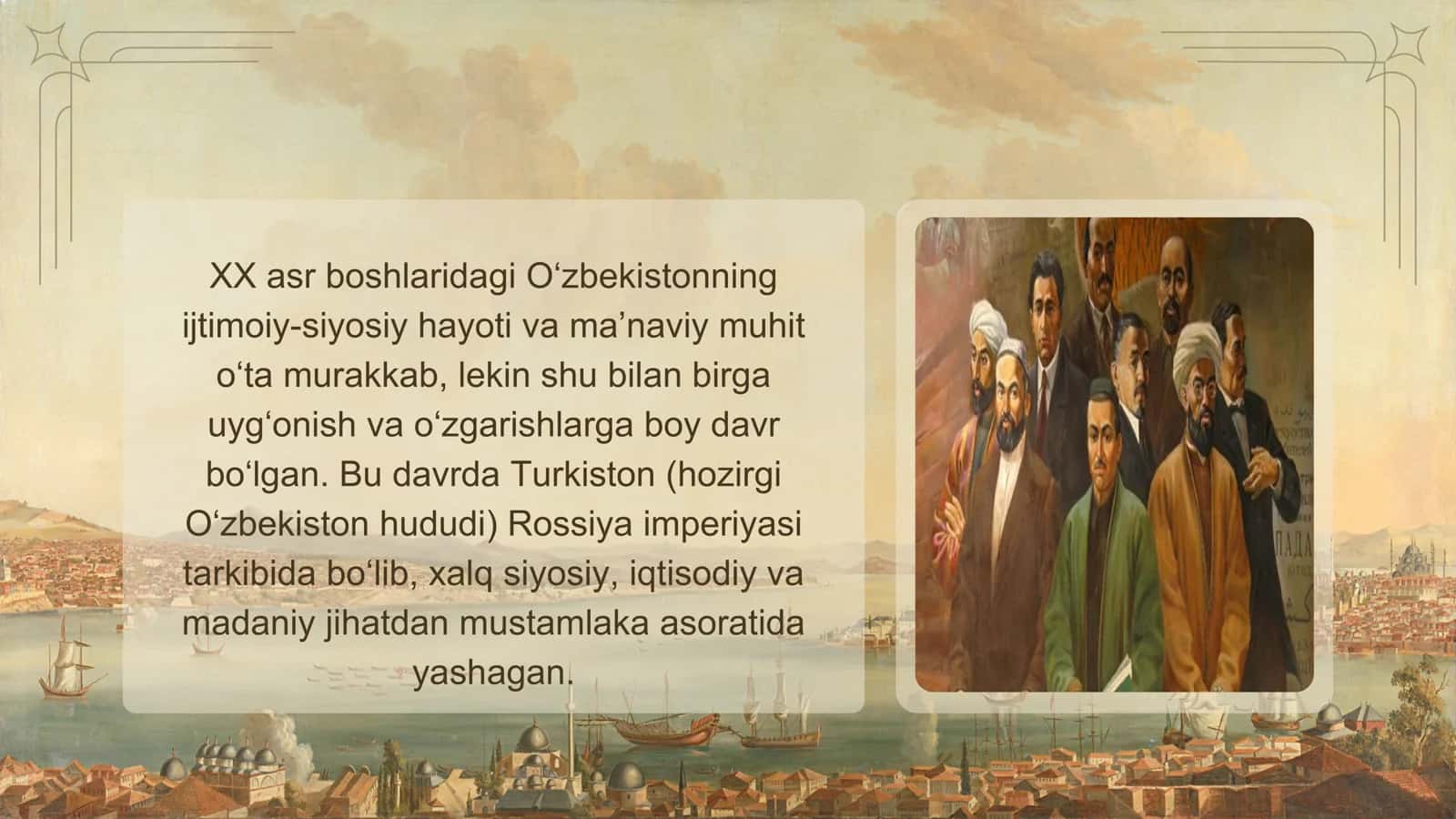 Oʻzbek adabiyoti tarixi fani 3