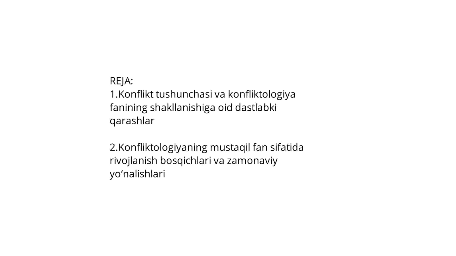 Konfliktologiyaning fan sifatida yuzaga kelish tarixi 3