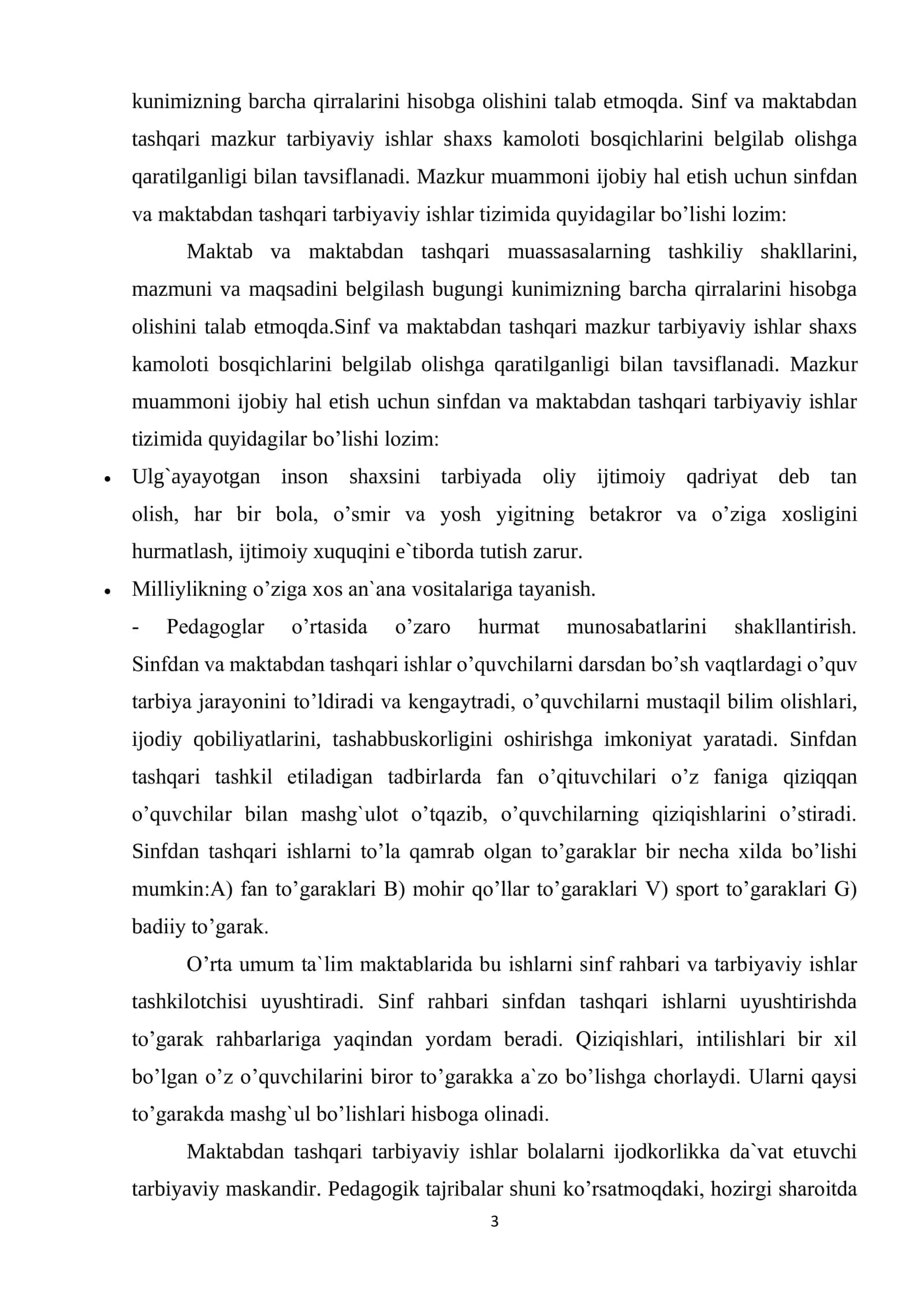 Ona tilidan sinfdan tashqari ishlarni tashkil etish 3