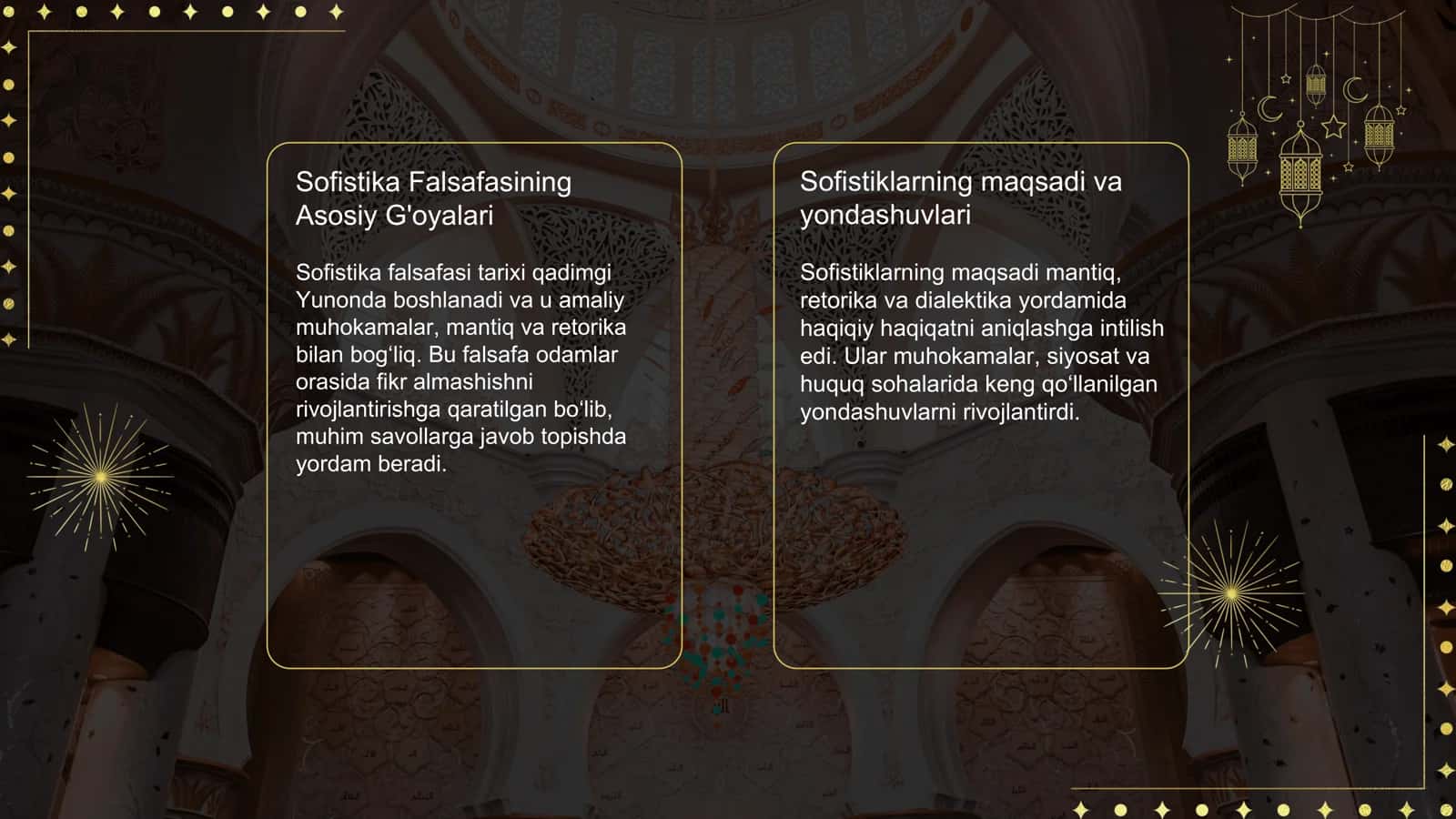 Sofistika va Suqrot falsafasining muhim jihatlari 3