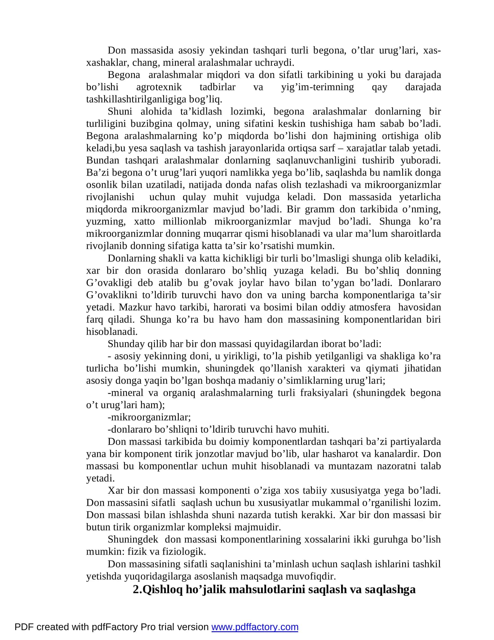 Konvektiv g’alla quritgichning issiqlik hisobi 3