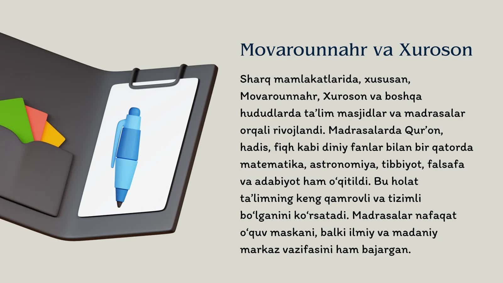 Ta'lim va maktab taraqqiyoti tarixi 3