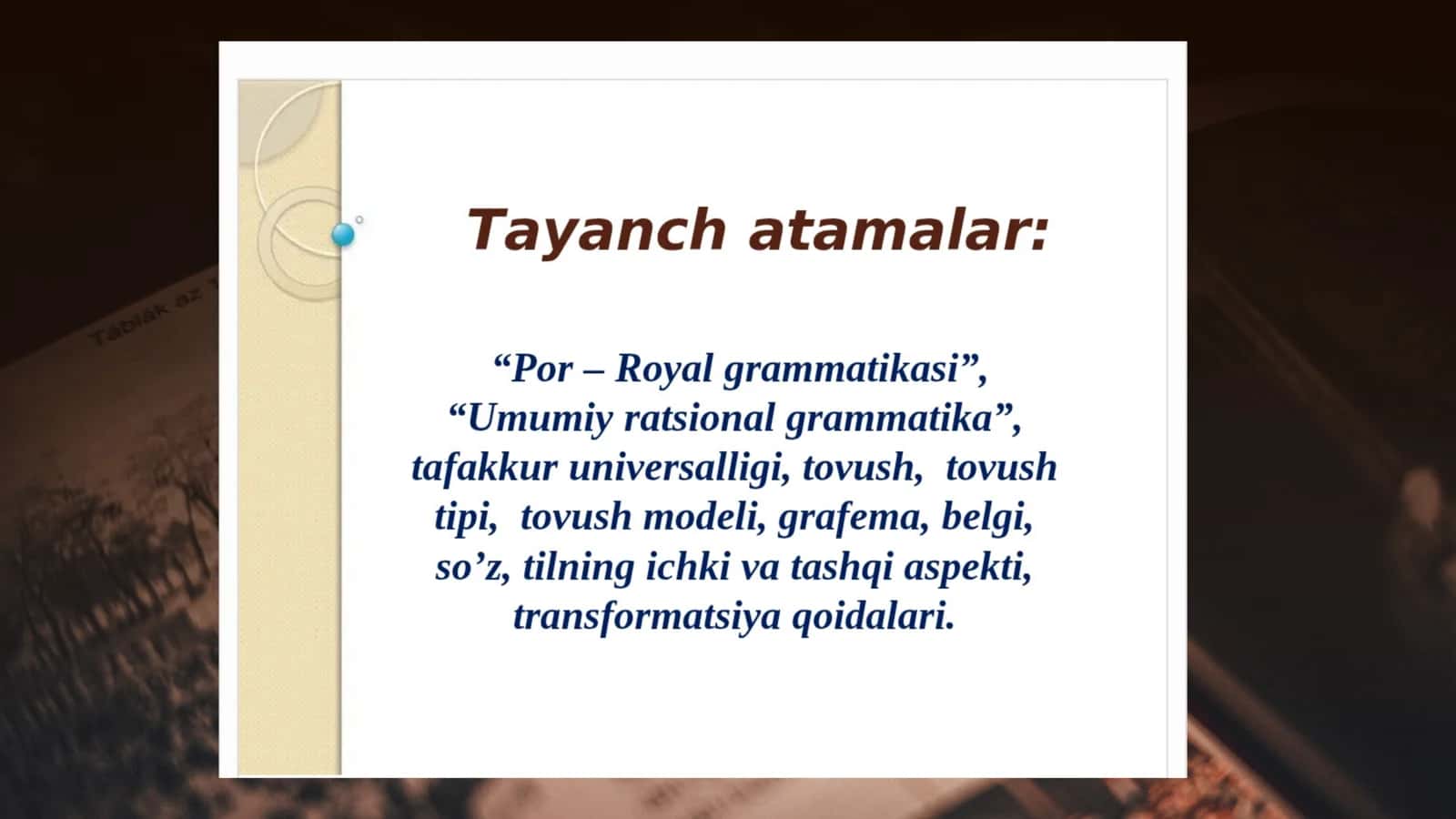 POR-ROYAL GRAMMATIKASI 3