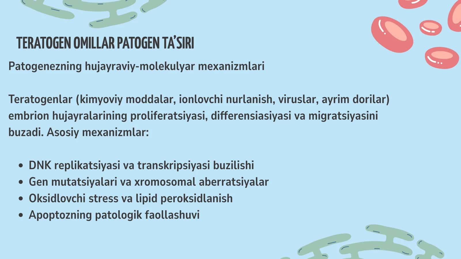 PATOLOGIK FIZIOLOGIYA (PATFIZ) NUQTAYI NAZARIDAN 3