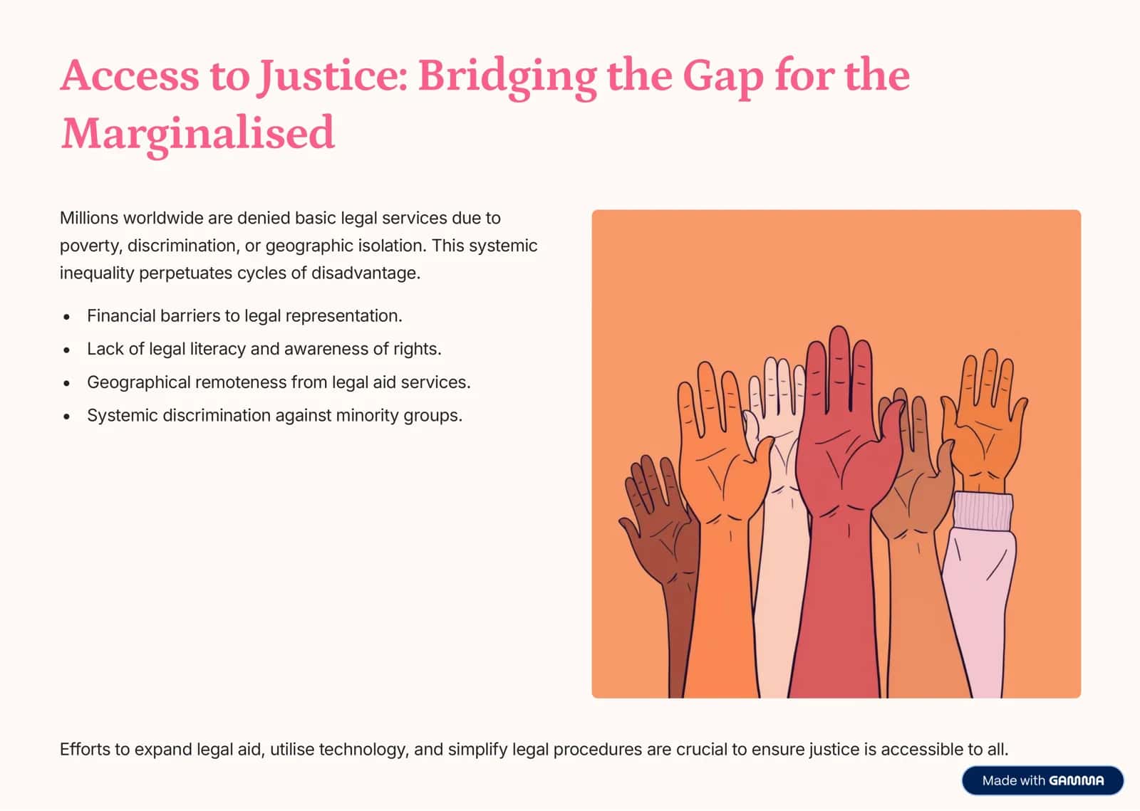 Global Challenges in Law and Justice: An Overview 3