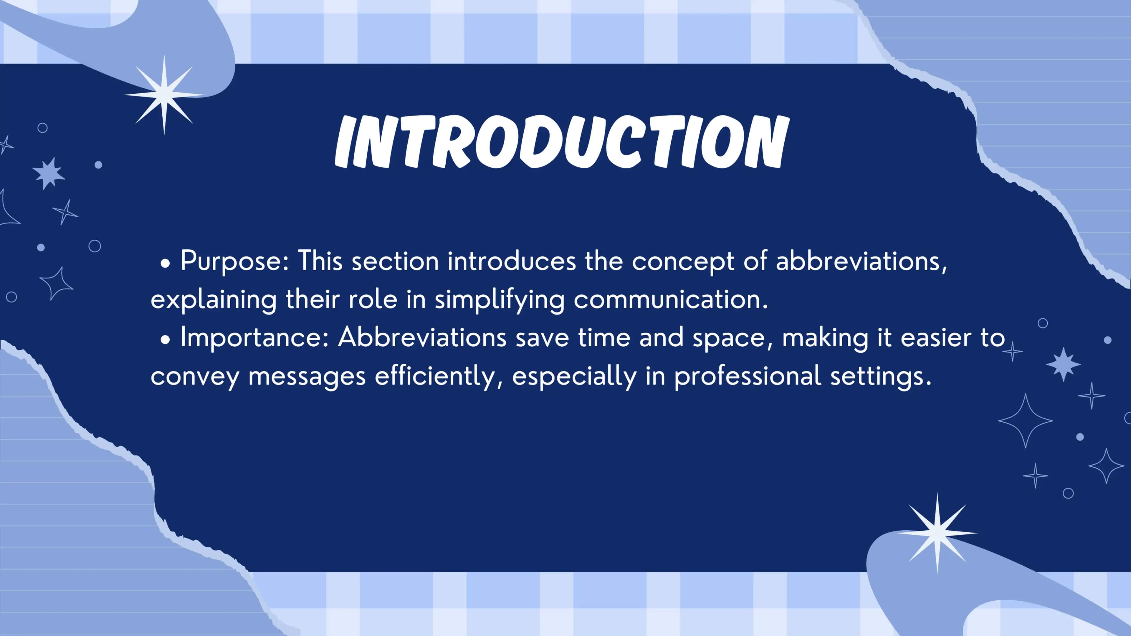 Abbreviations 3